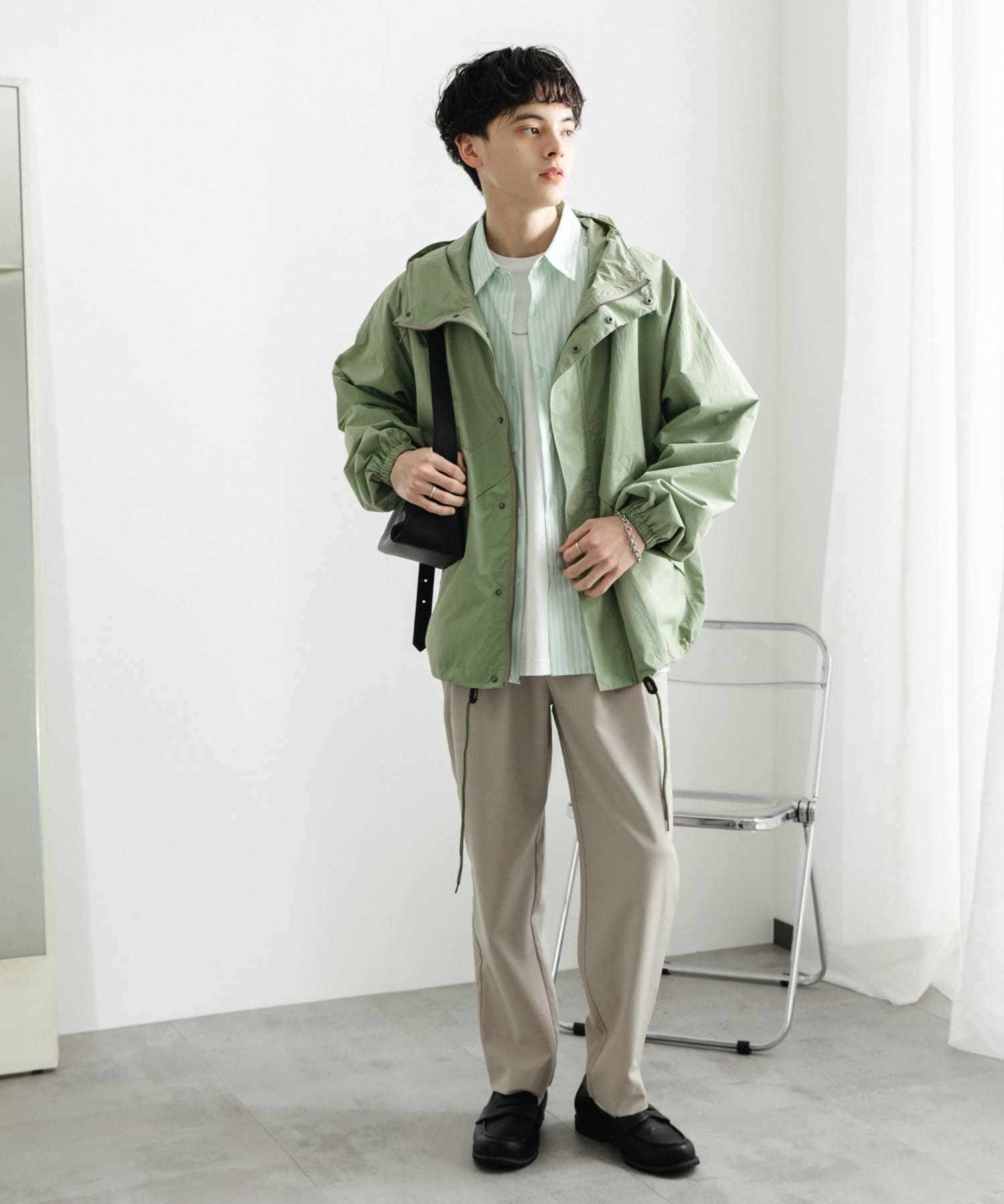 身長：172cm サイズ：M