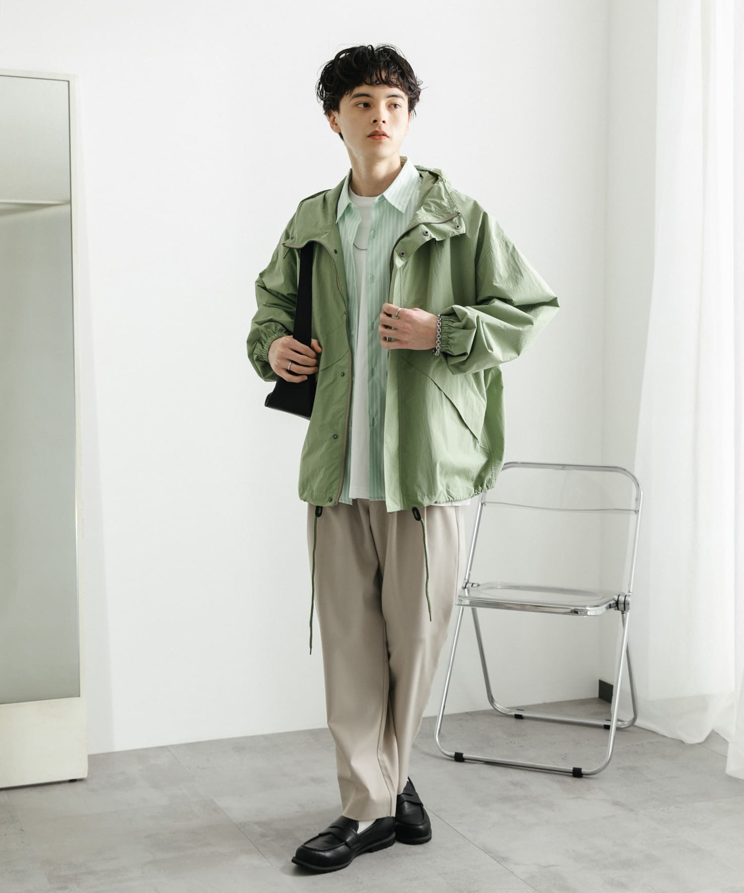 身長：172cm サイズ：M