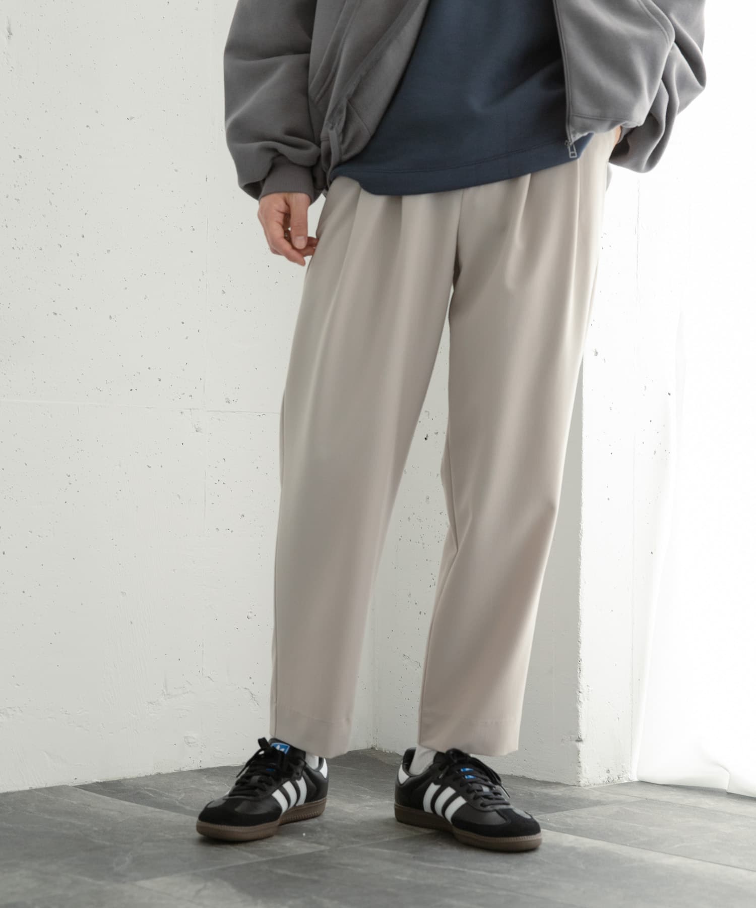 身長：176cm サイズ：M