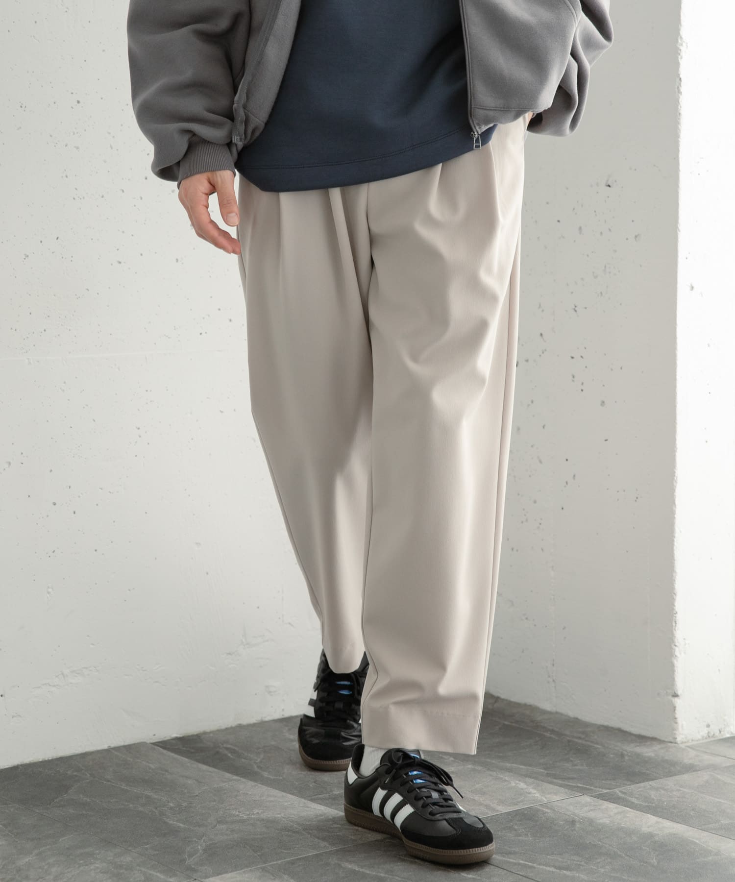 身長：176cm サイズ：M