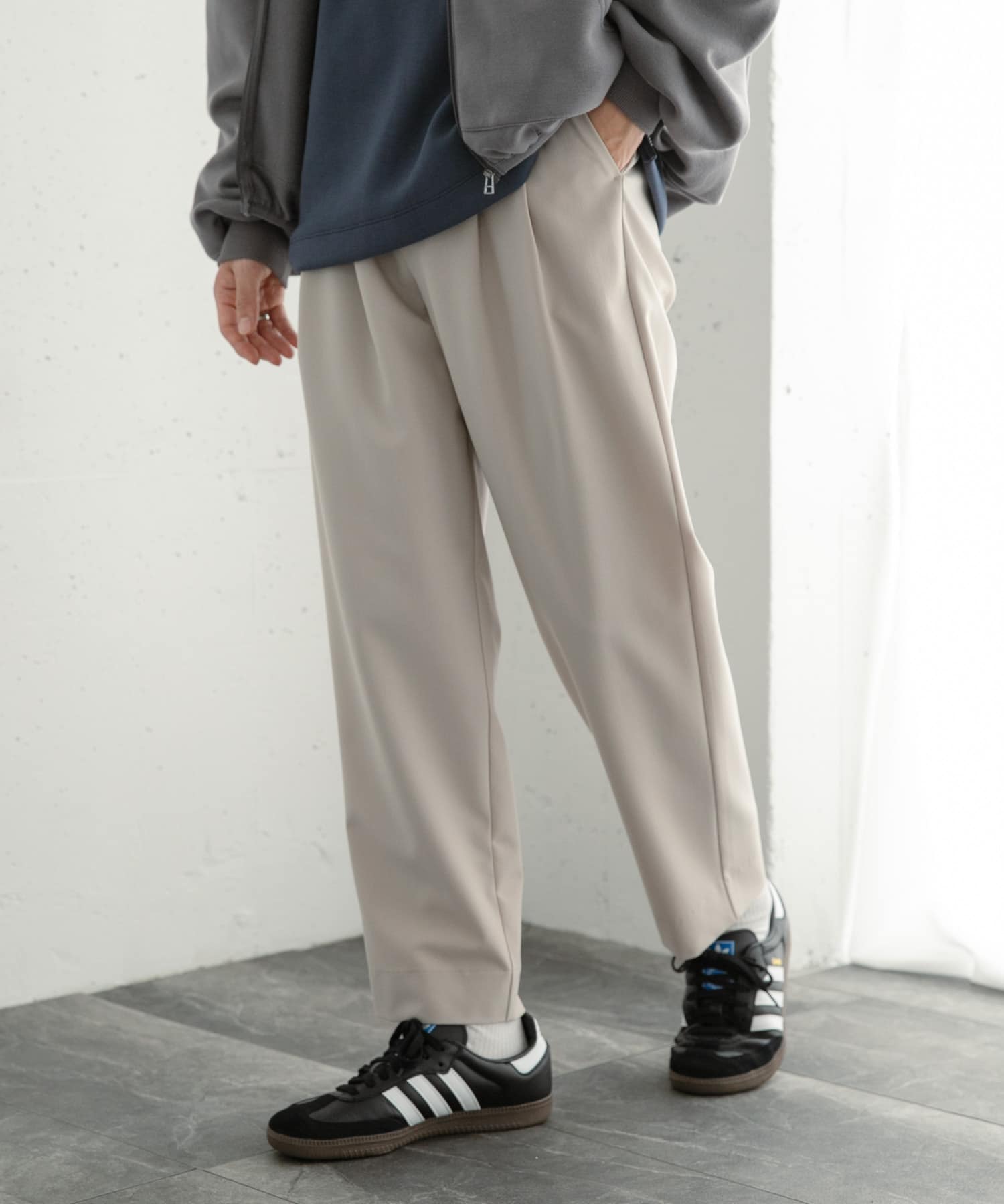 身長：176cm サイズ：M