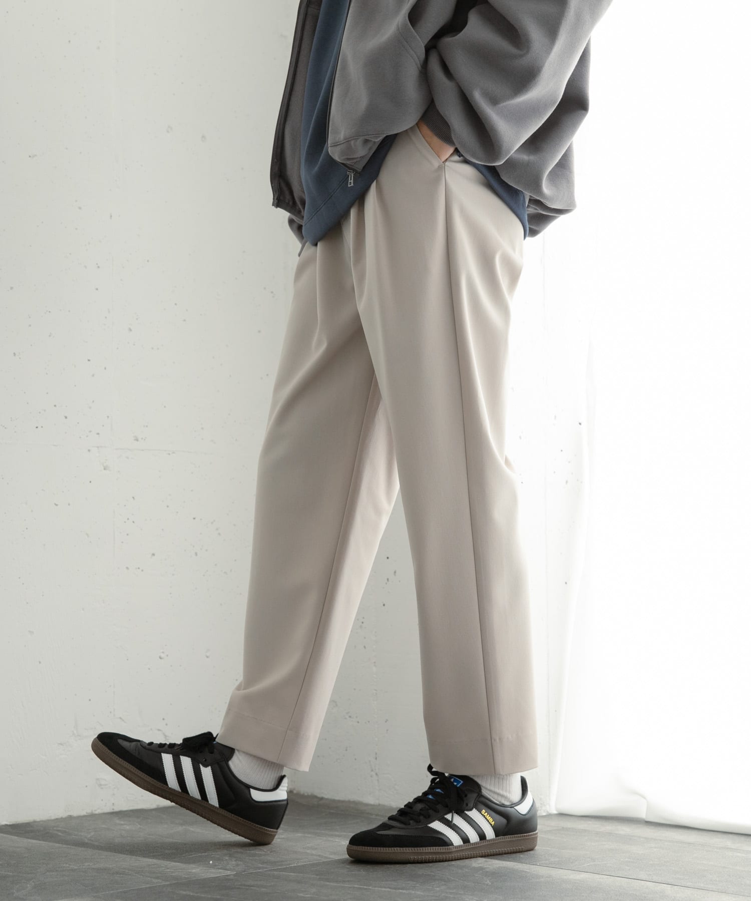 身長：176cm サイズ：M