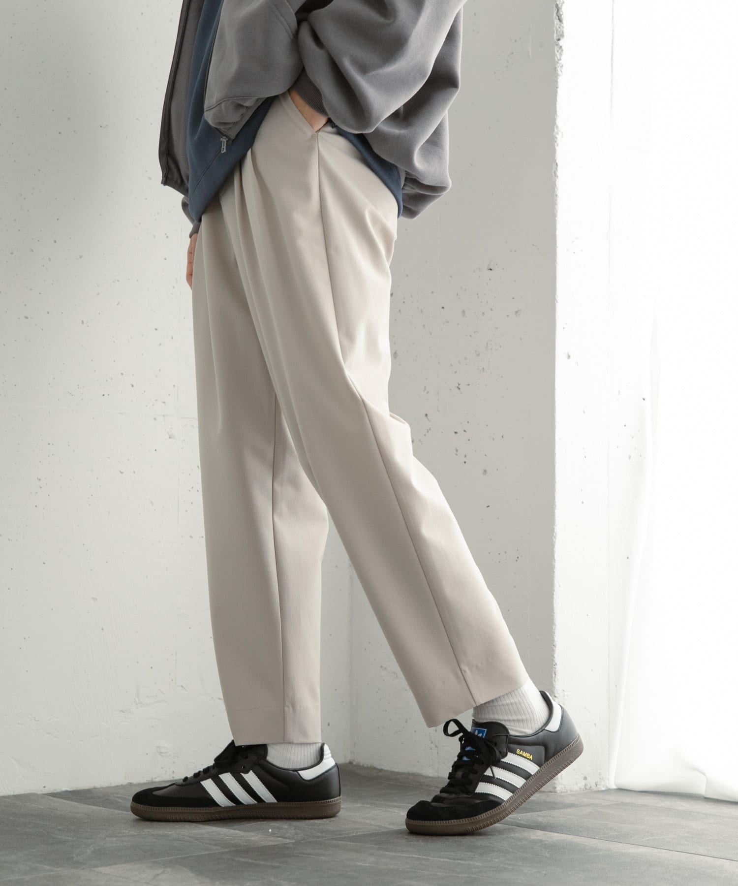 身長：176cm サイズ：M