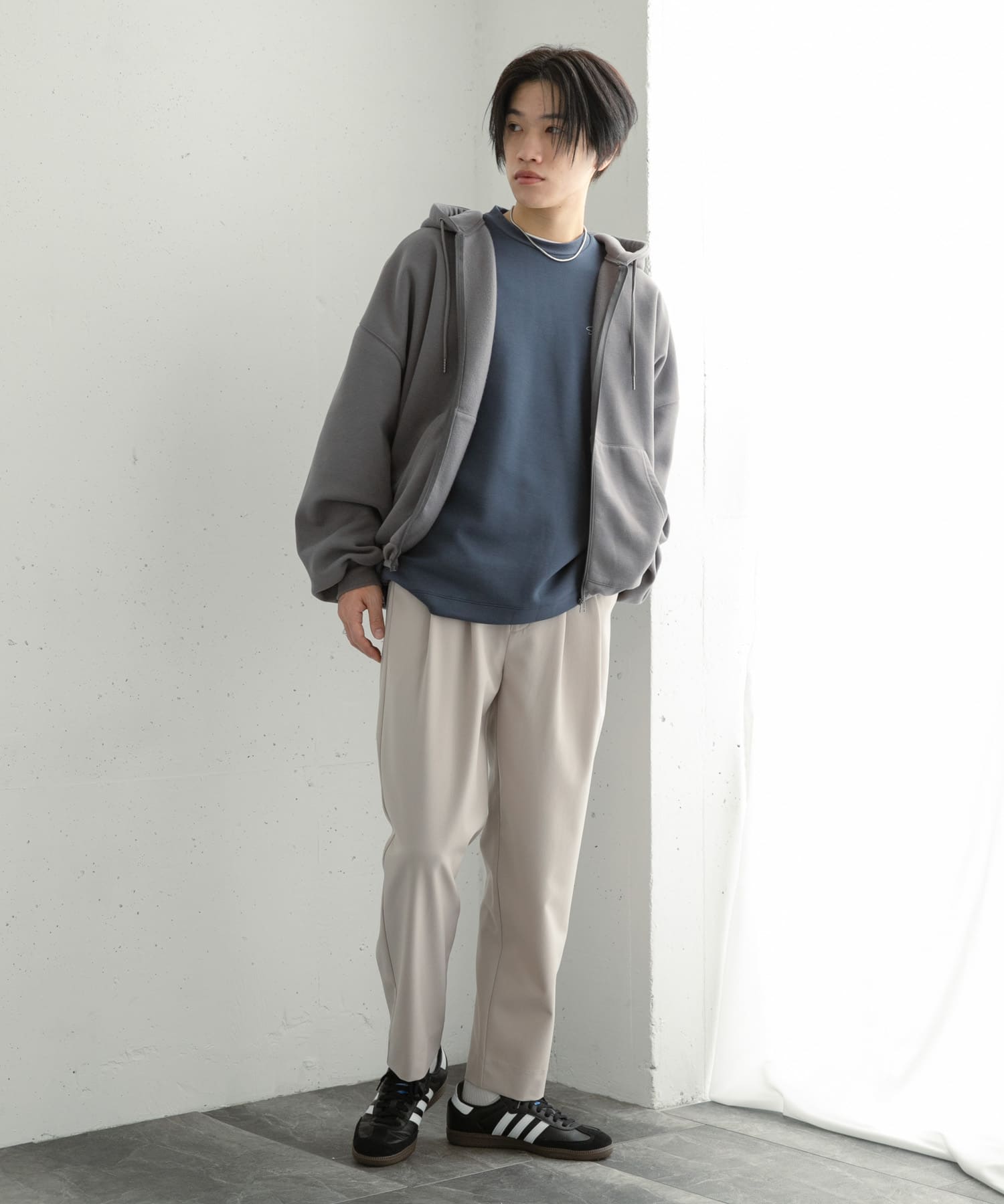 身長：176cm サイズ：M