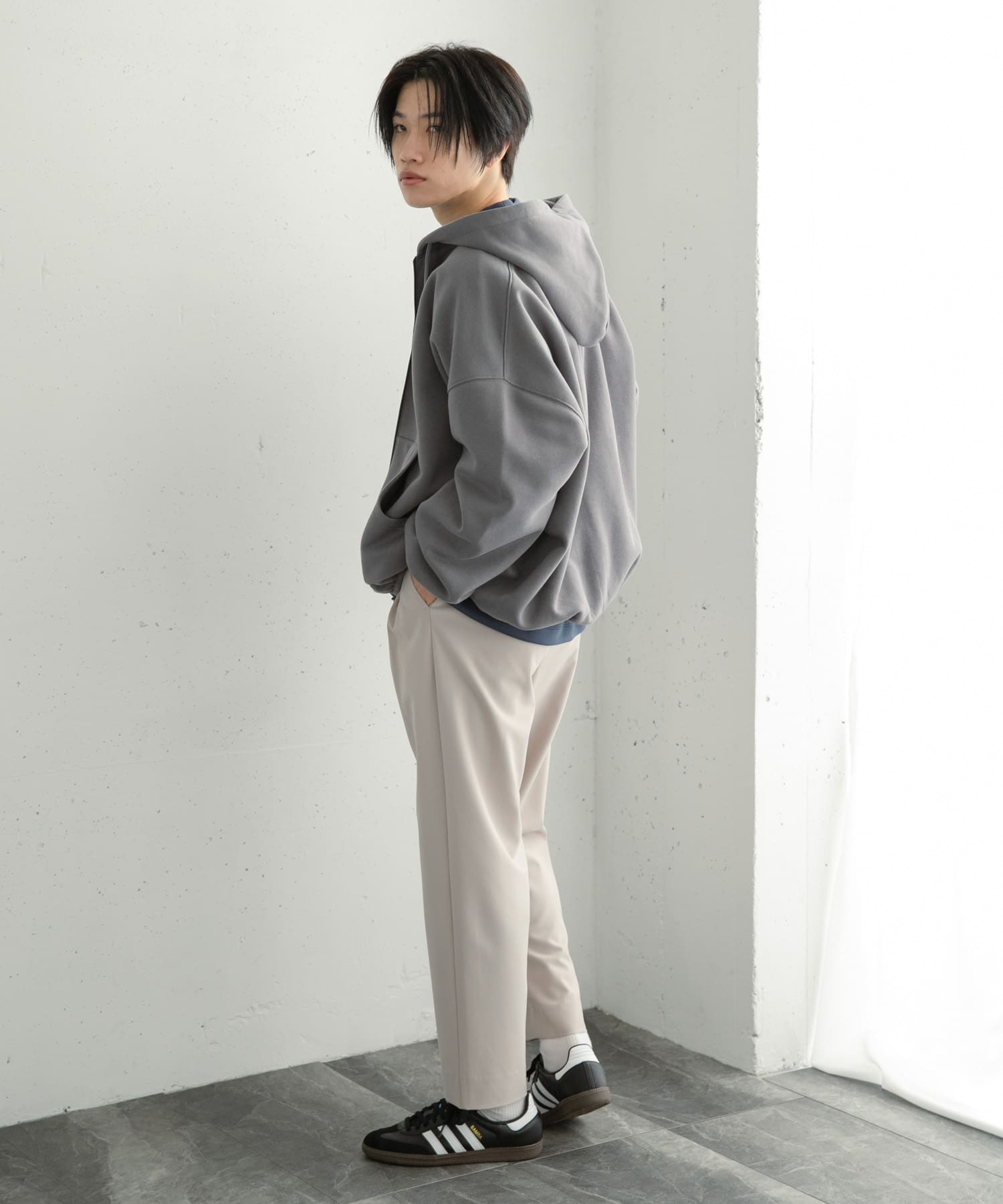 身長：176cm サイズ：M