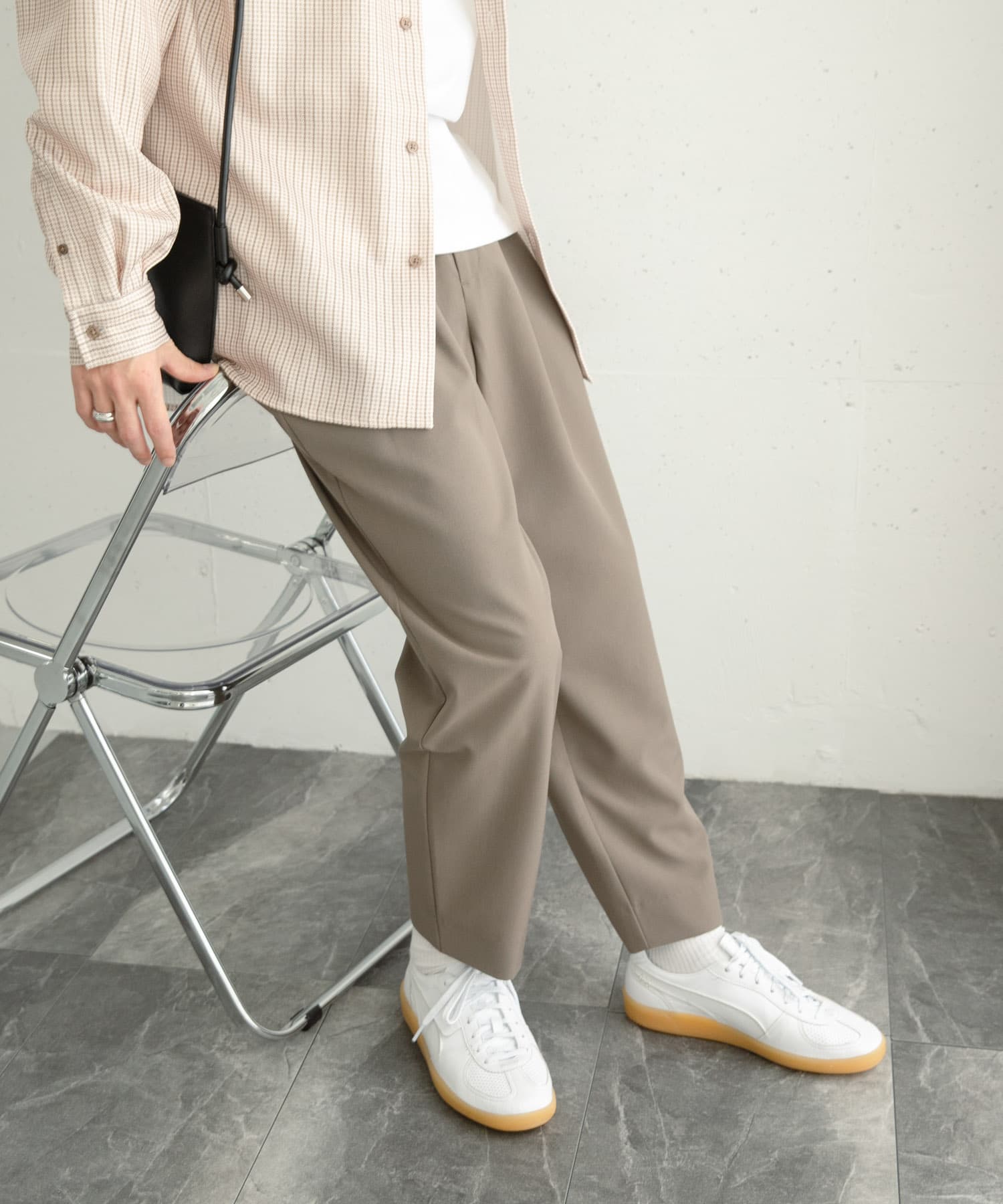 身長：176cm サイズ：M