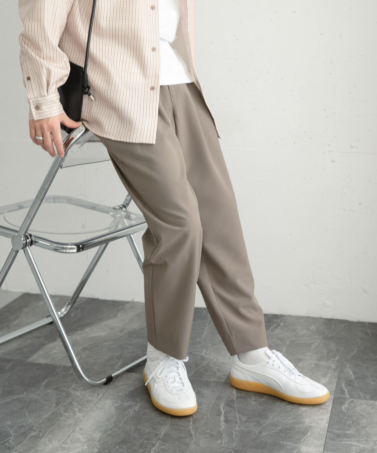 身長：176cm サイズ：M