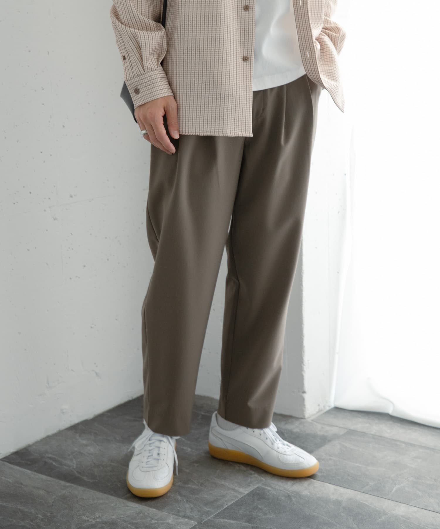 身長：176cm サイズ：M
