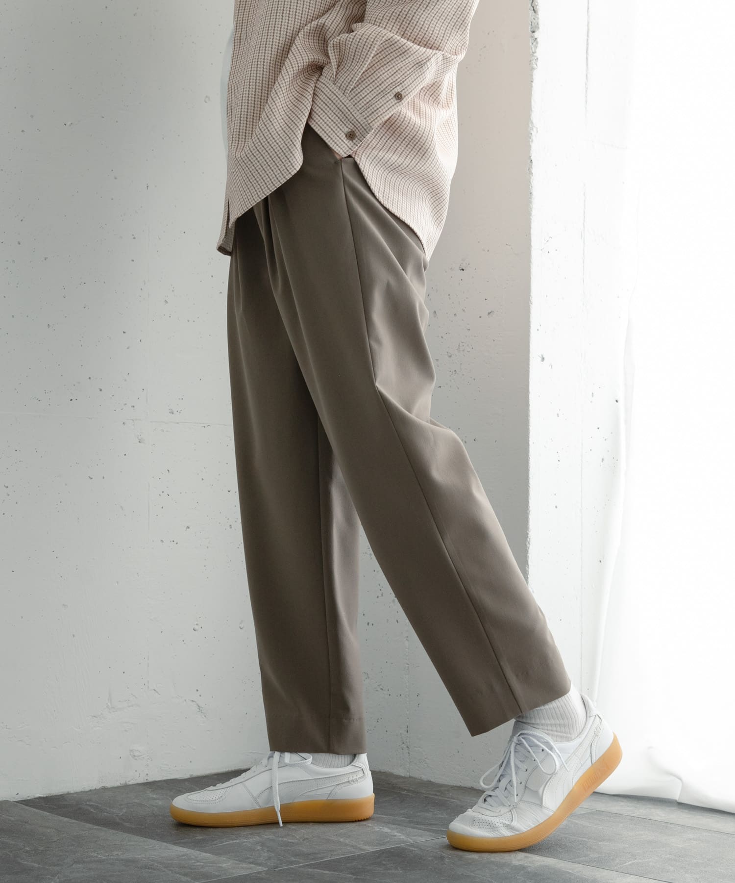 身長：176cm サイズ：M