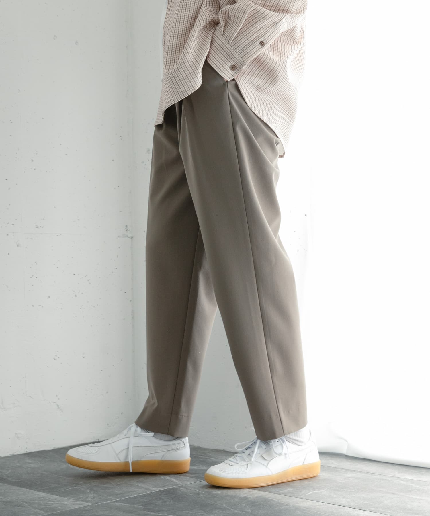 身長：176cm サイズ：M