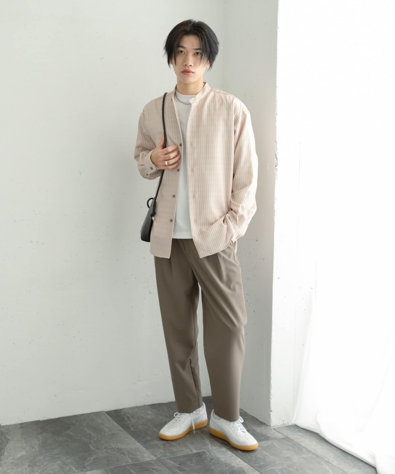 身長：176cm サイズ：M