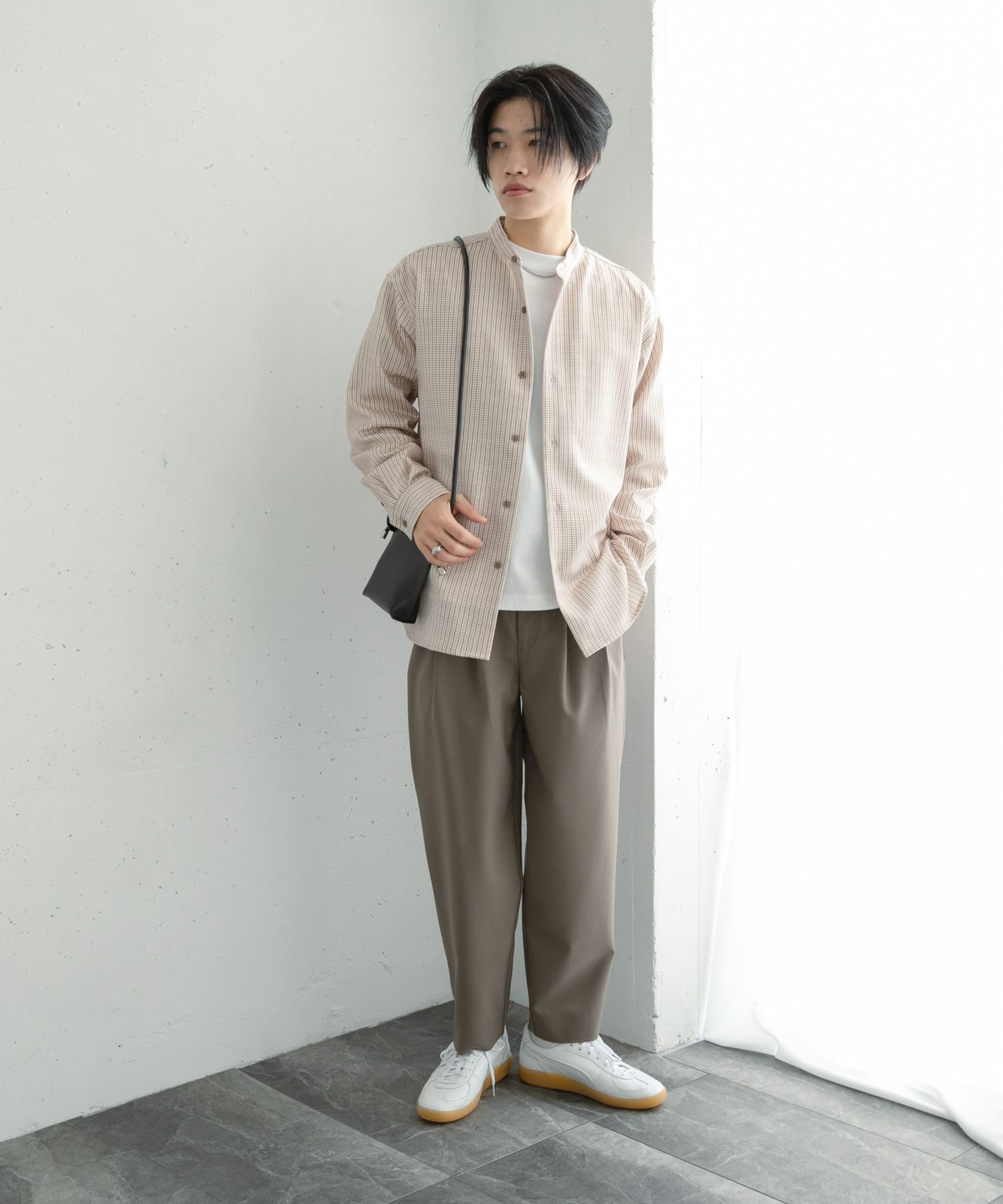 身長：176cm サイズ：M