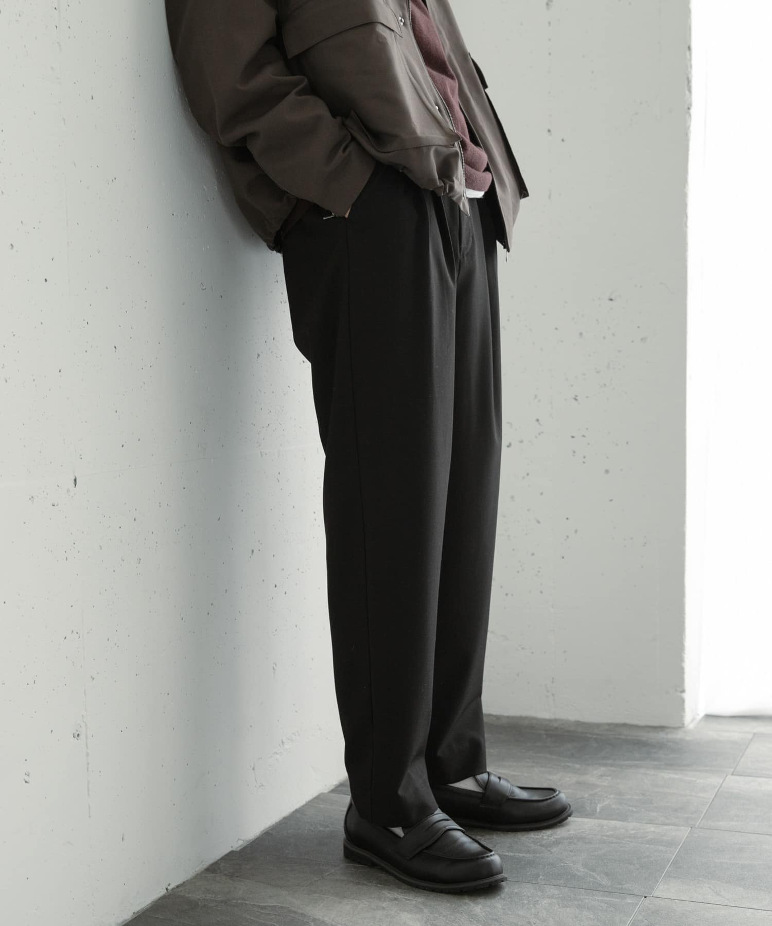 身長：176cm サイズ：L