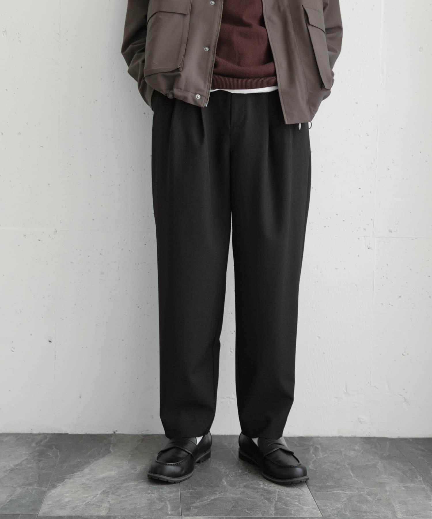 身長：176cm サイズ：L