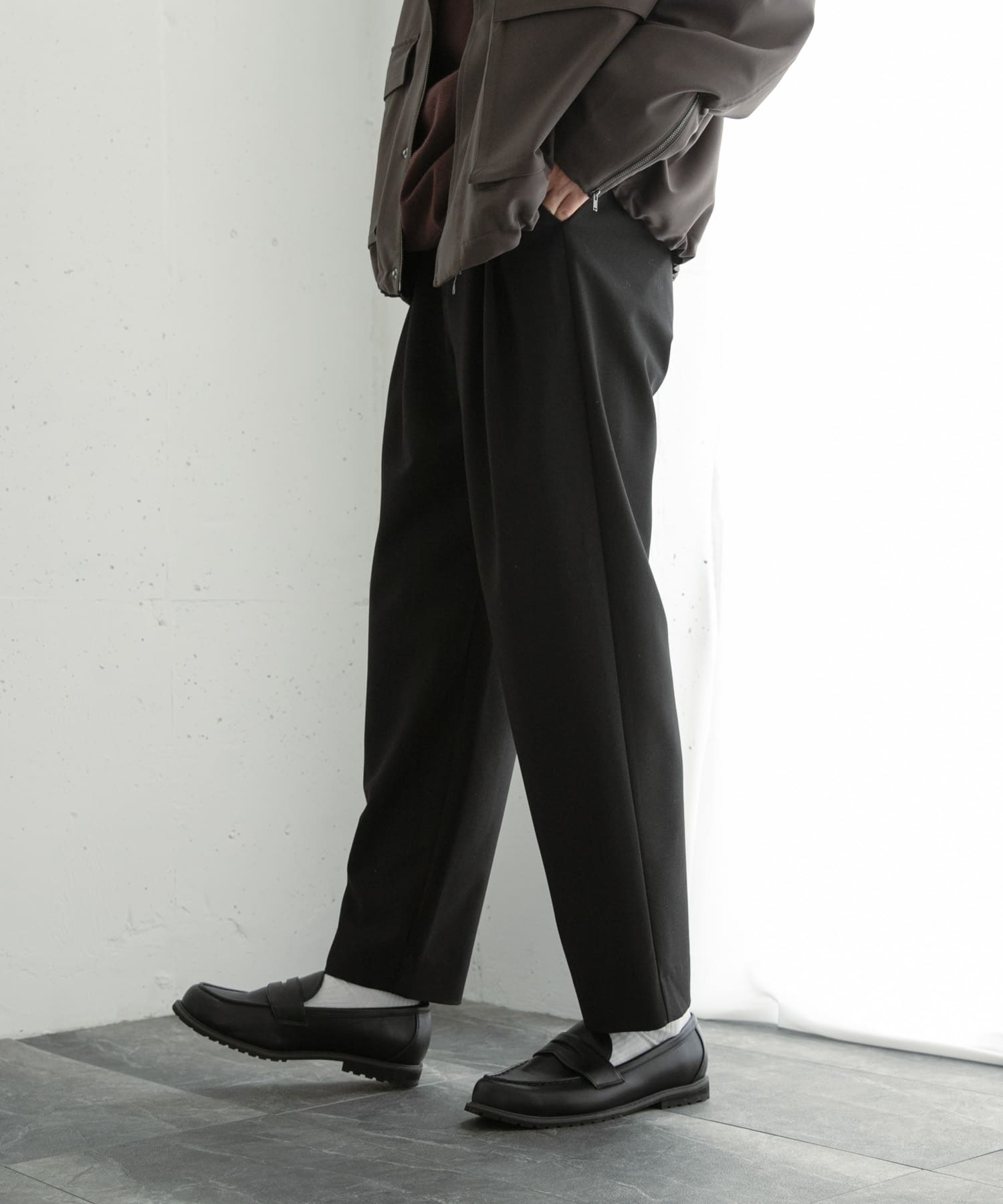 身長：176cm サイズ：L