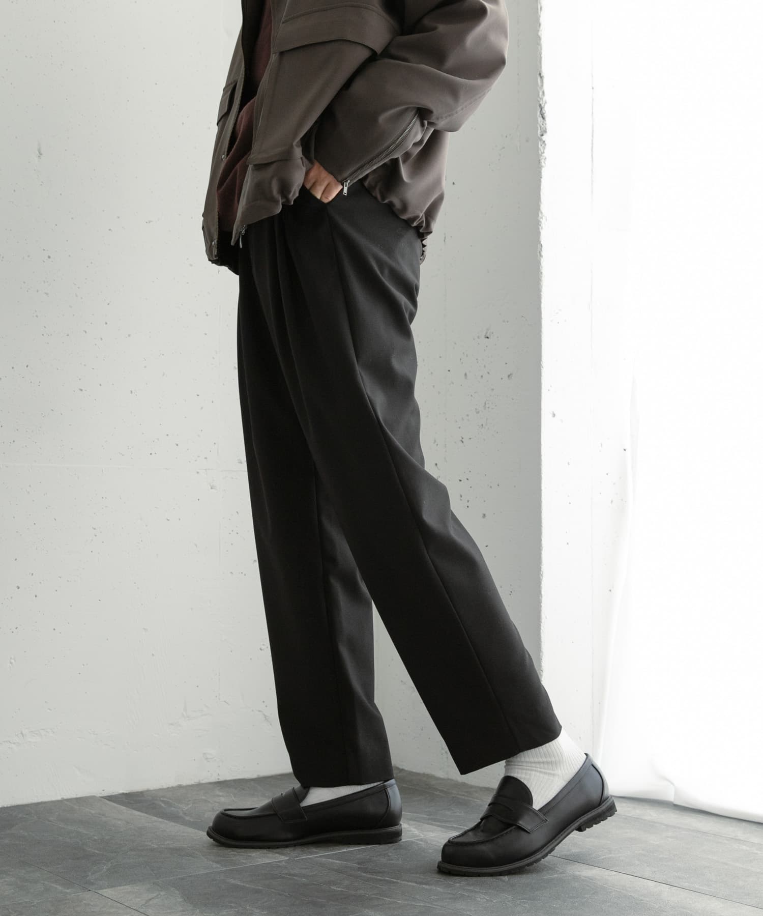 身長：176cm サイズ：L