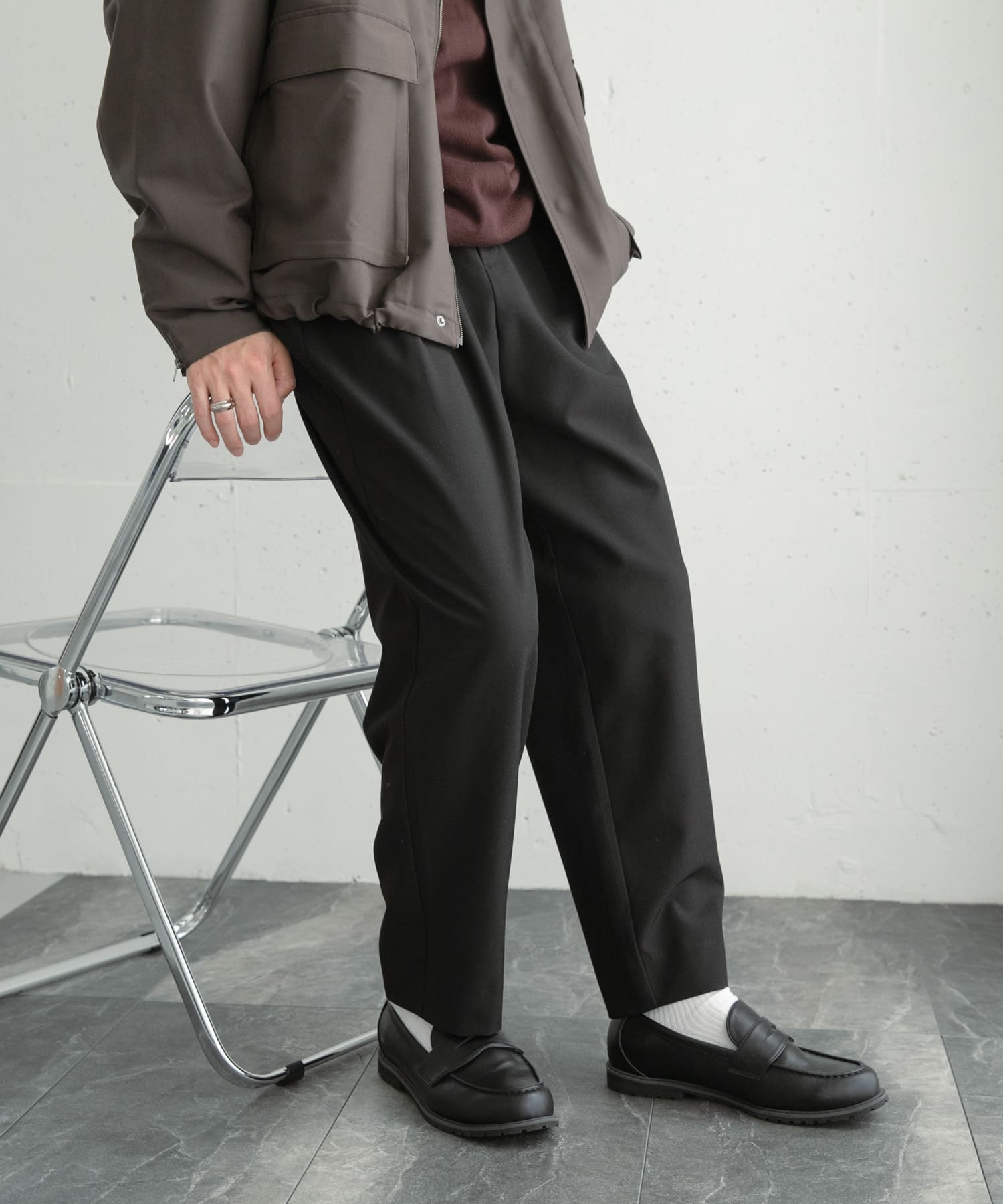 身長：176cm サイズ：L