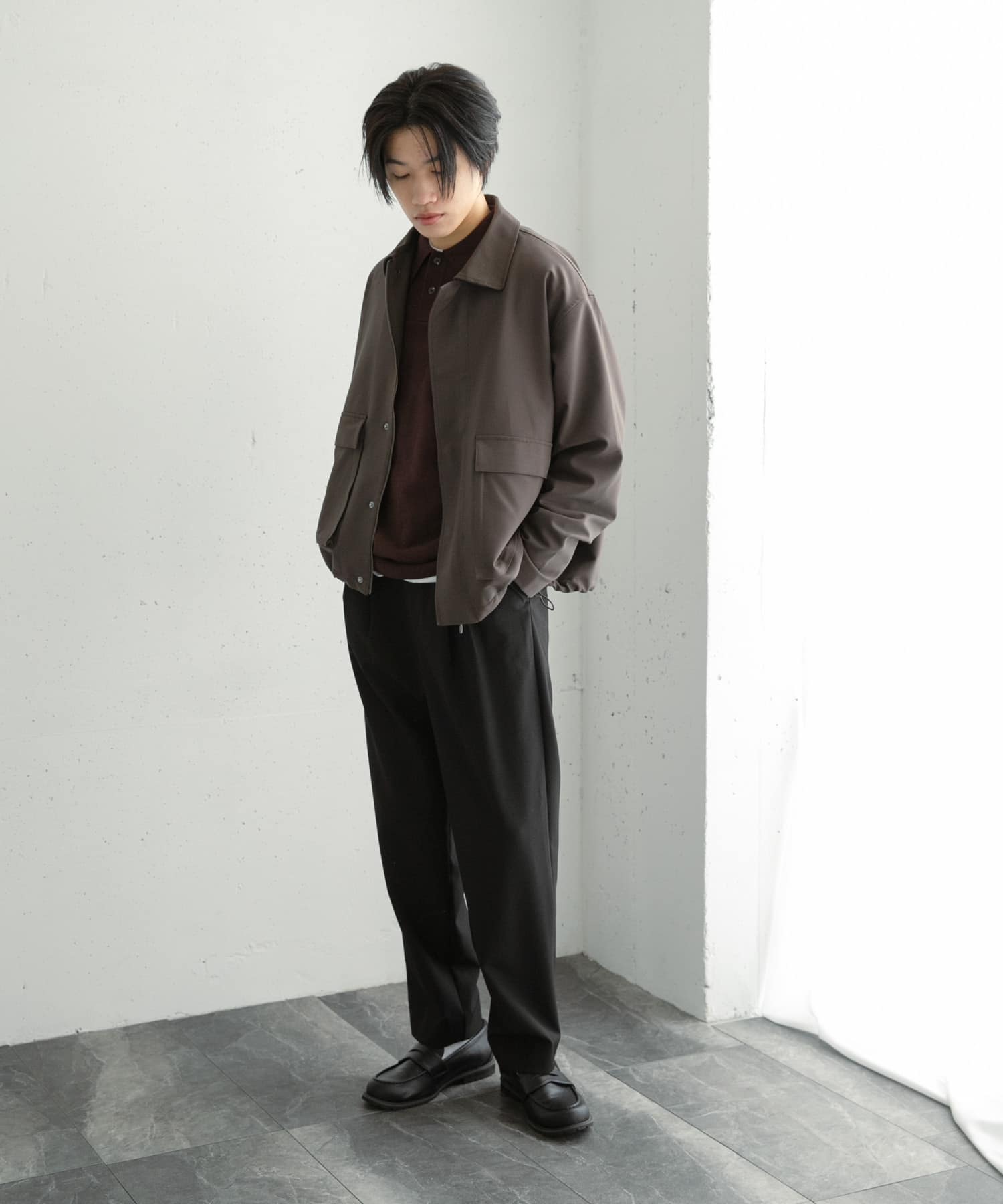 身長：176cm サイズ：L