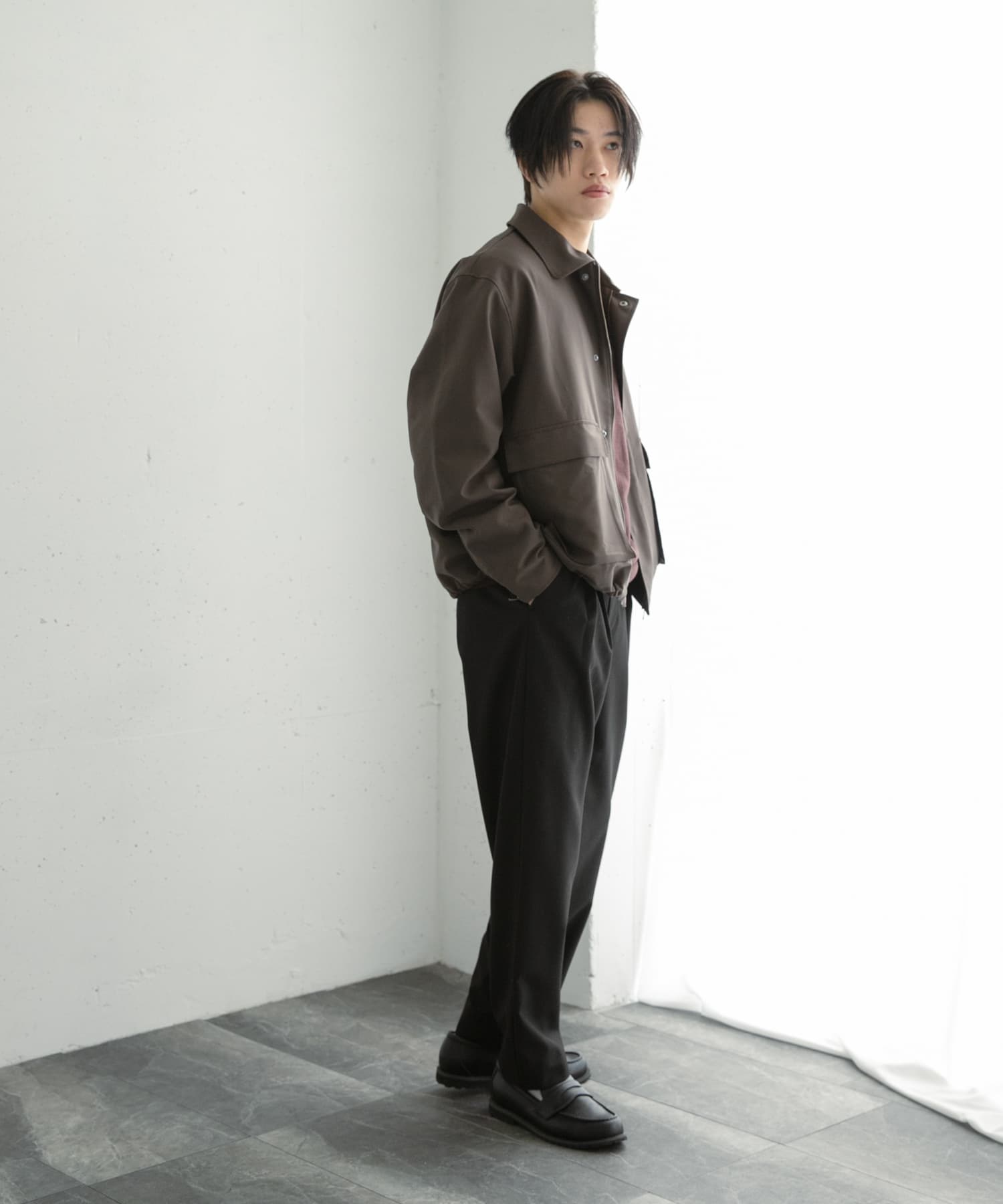 身長：176cm サイズ：L