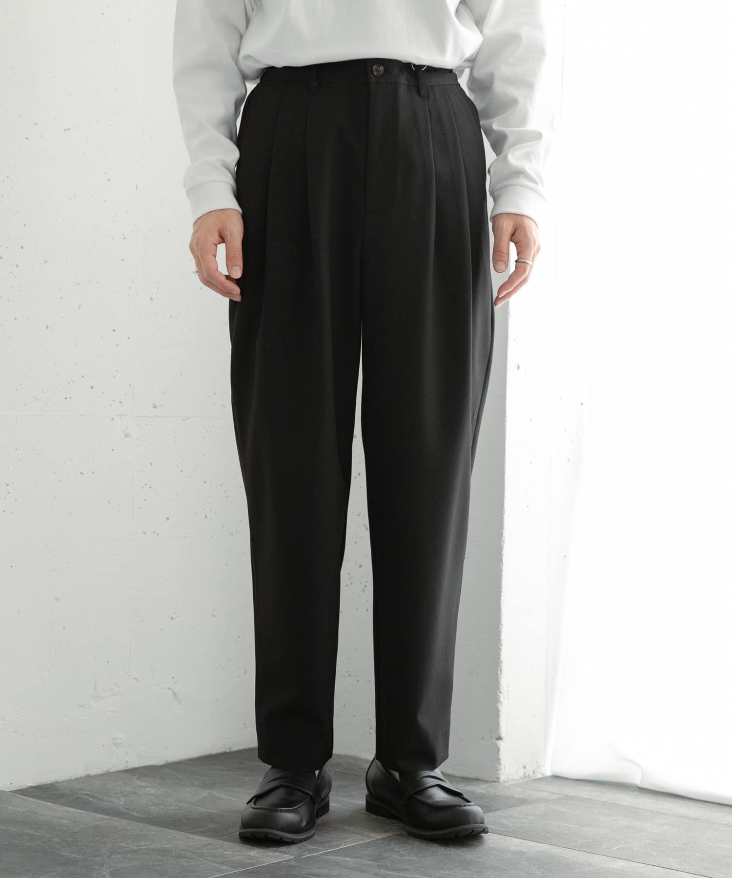 身長：176cm サイズ：L