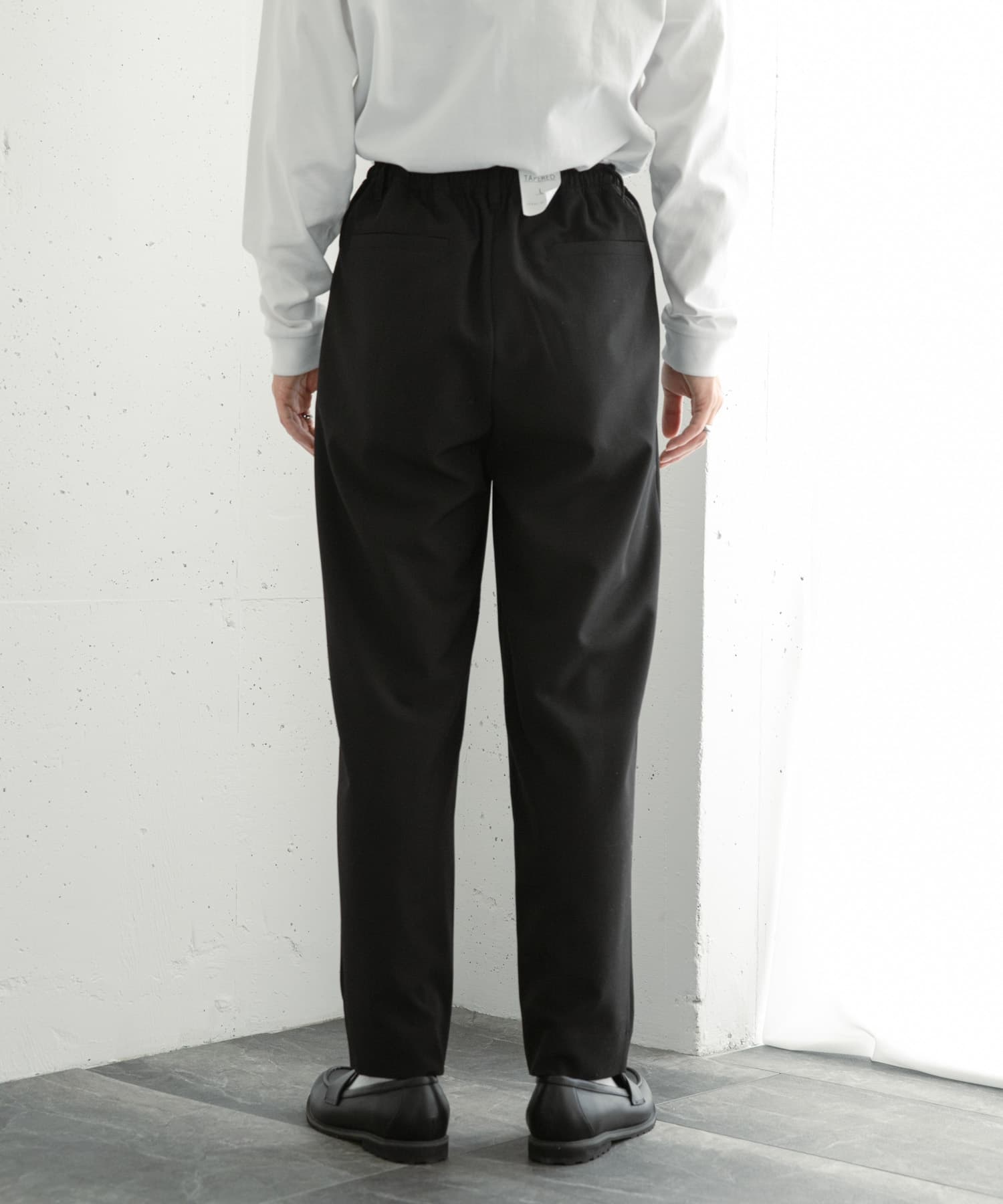 身長：176cm サイズ：L