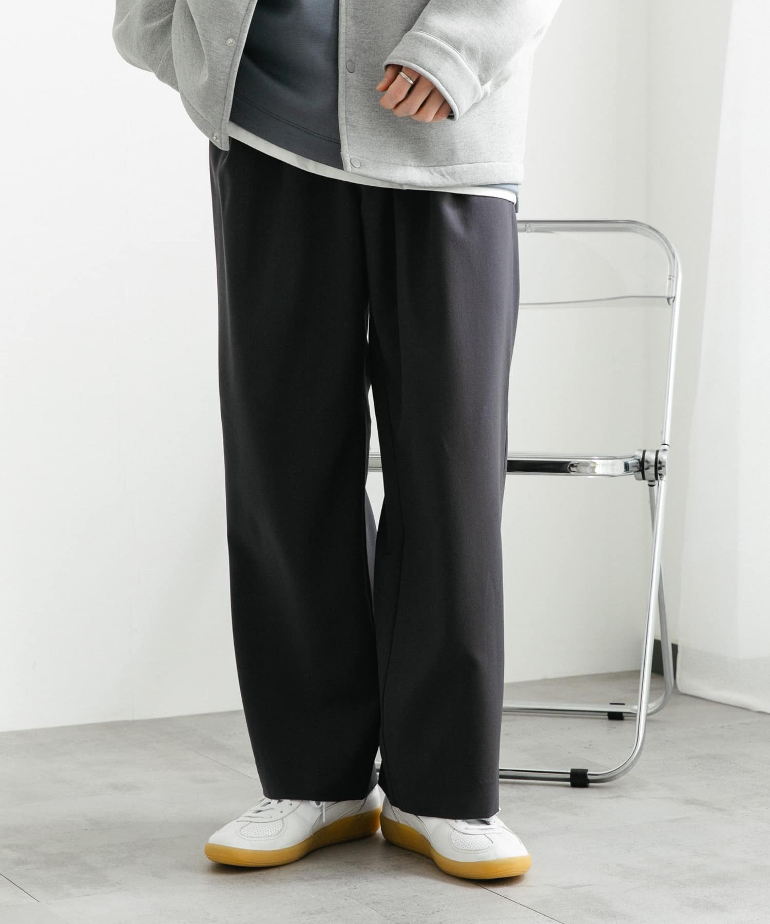 身長：172cm サイズ：L