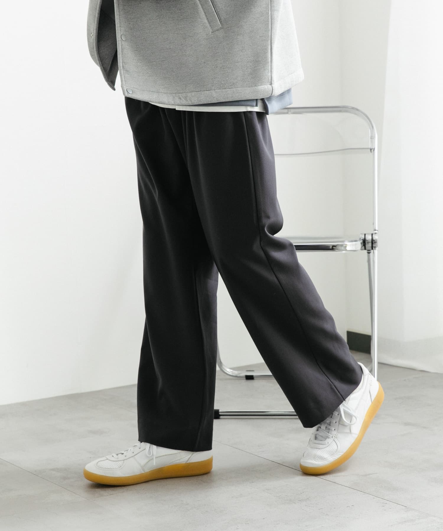 身長：172cm サイズ：L