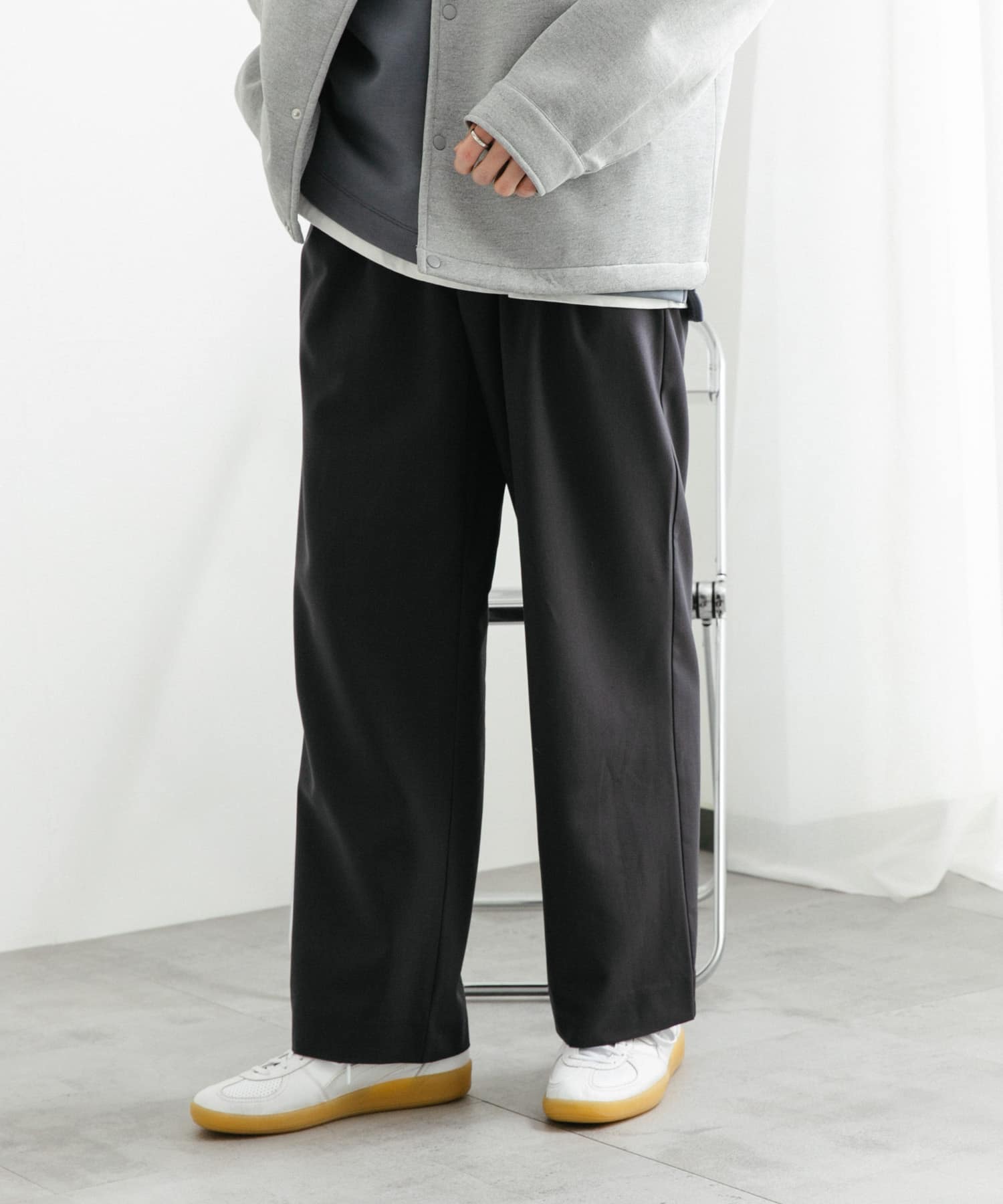 身長：172cm サイズ：L