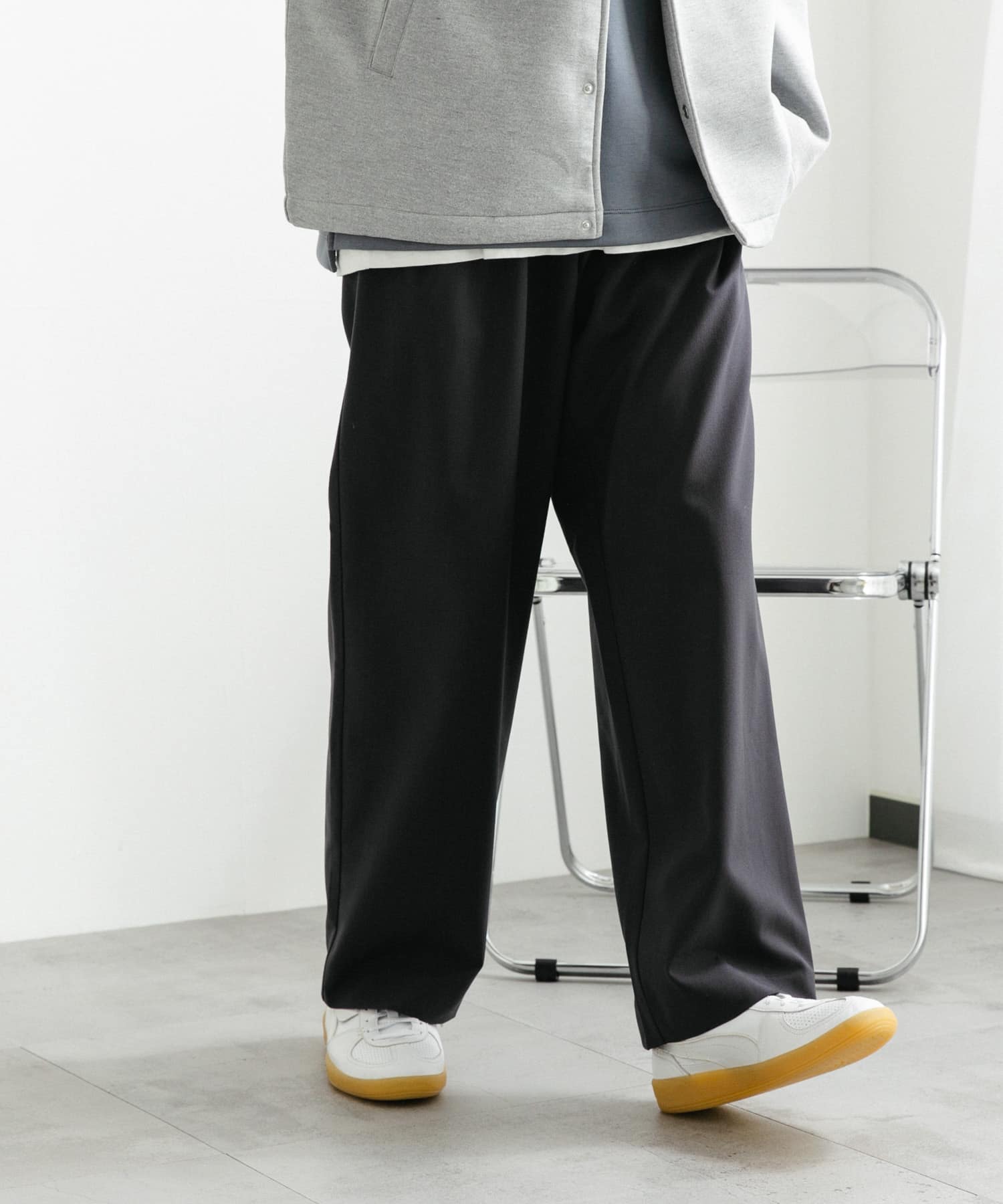 身長：172cm サイズ：L