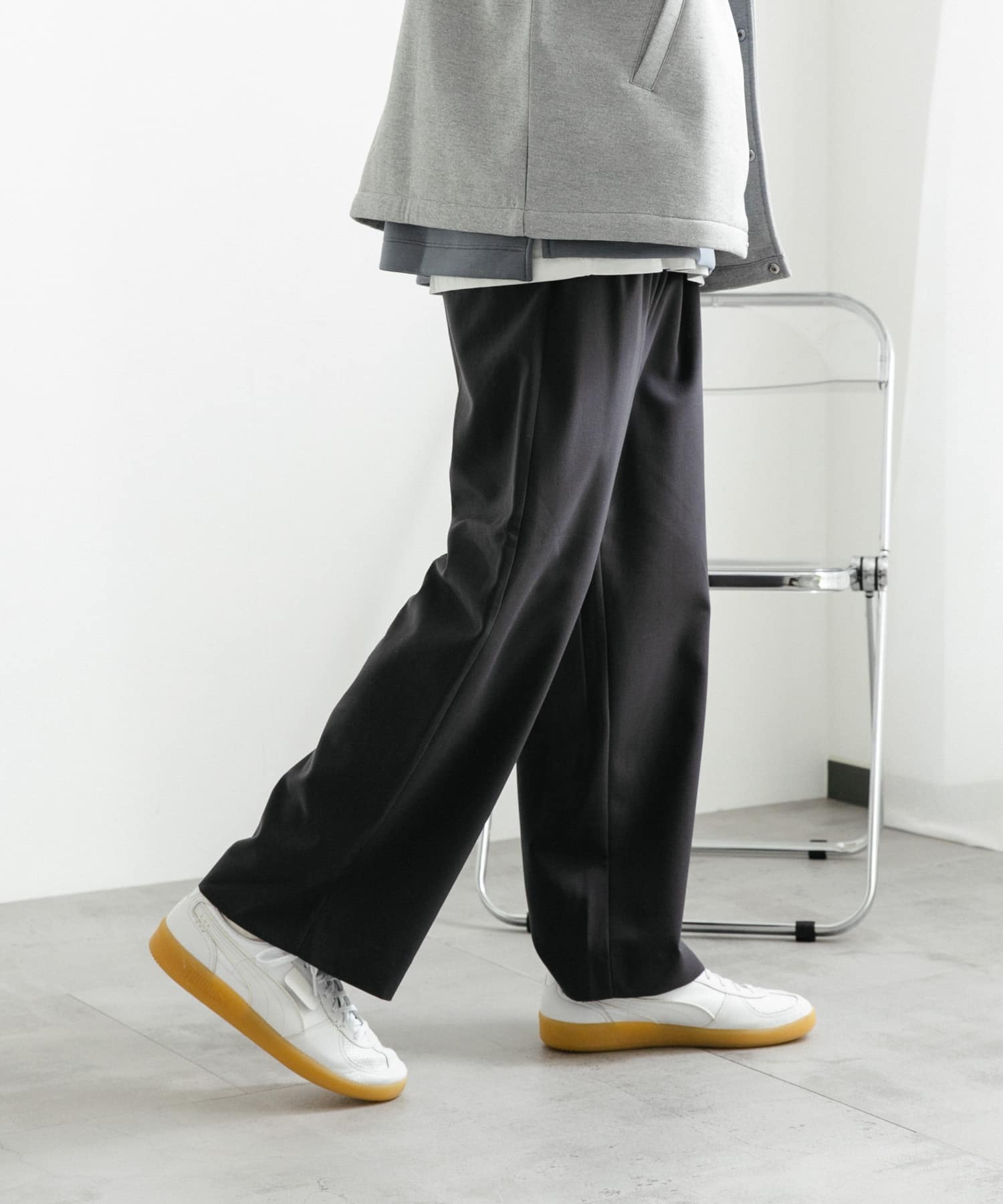 身長：172cm サイズ：L