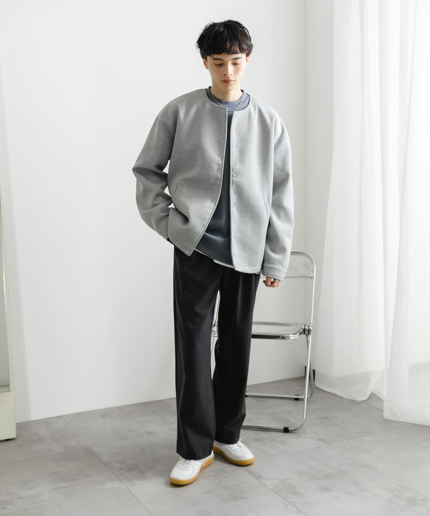 身長：172cm サイズ：L