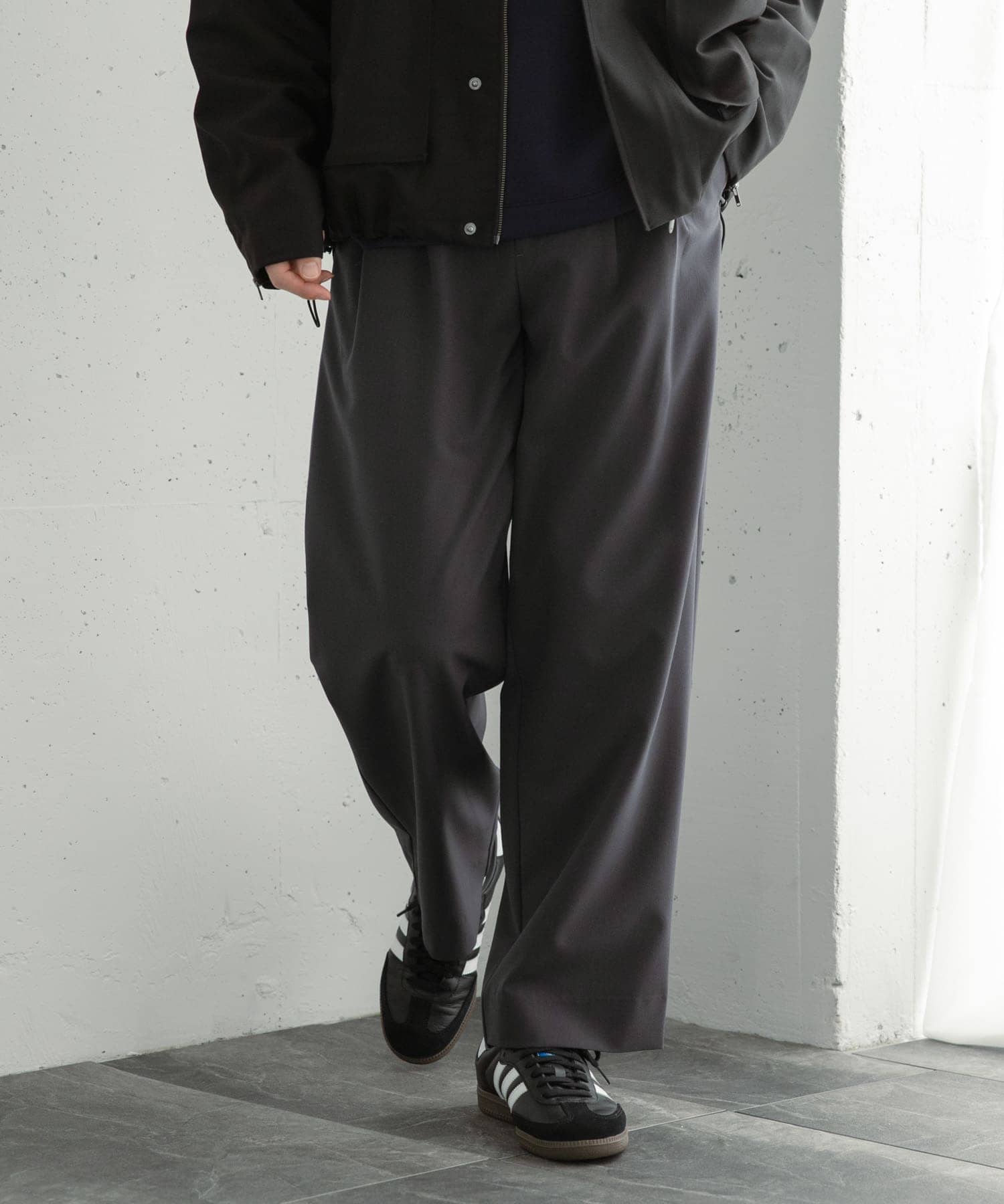 身長：176cm サイズ：M