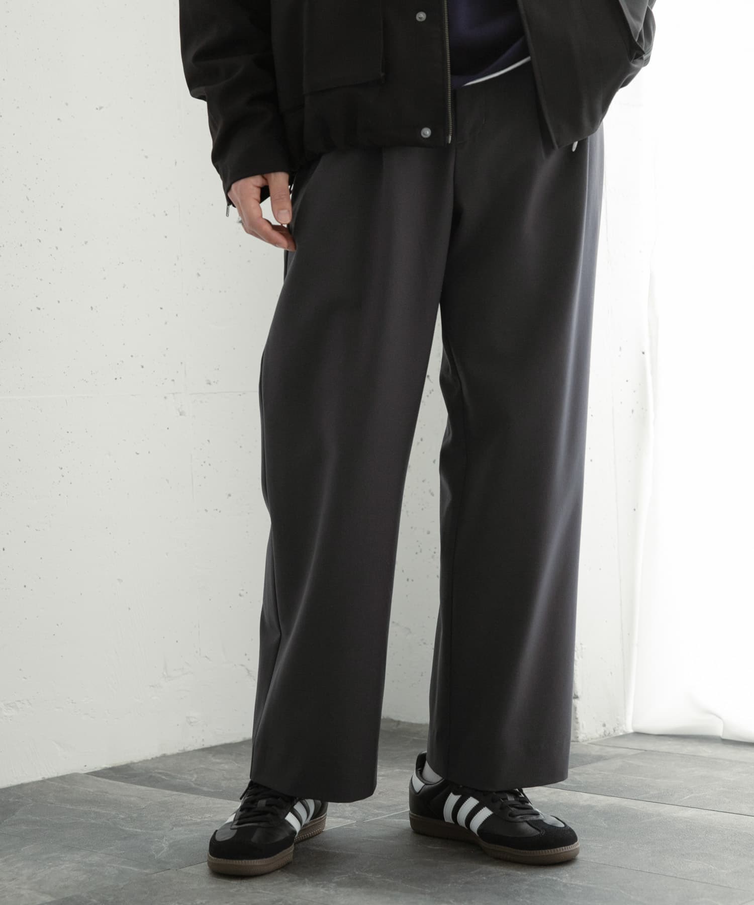 身長：176cm サイズ：M