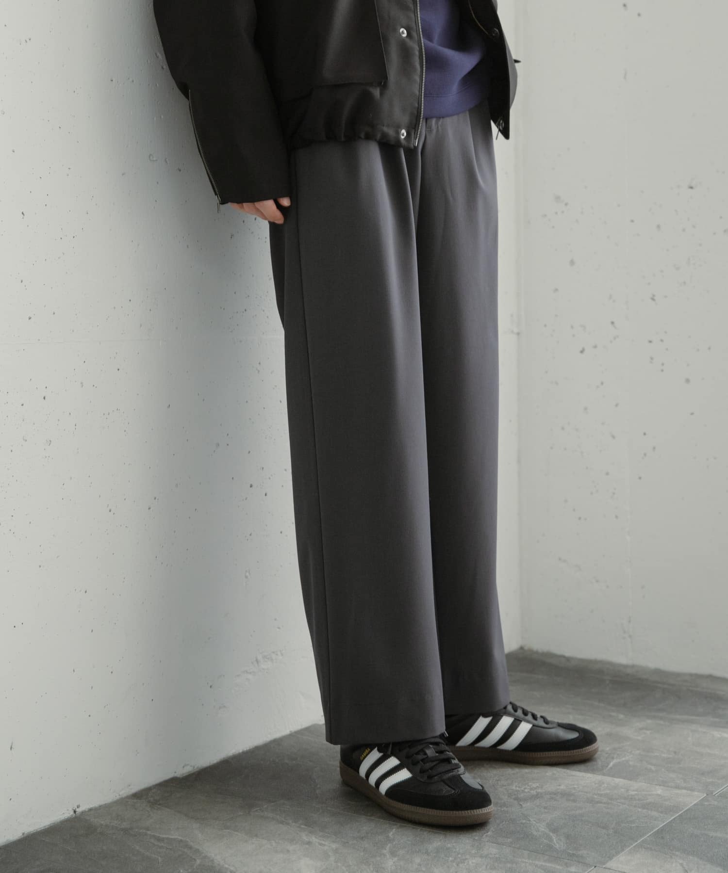 身長：176cm サイズ：M