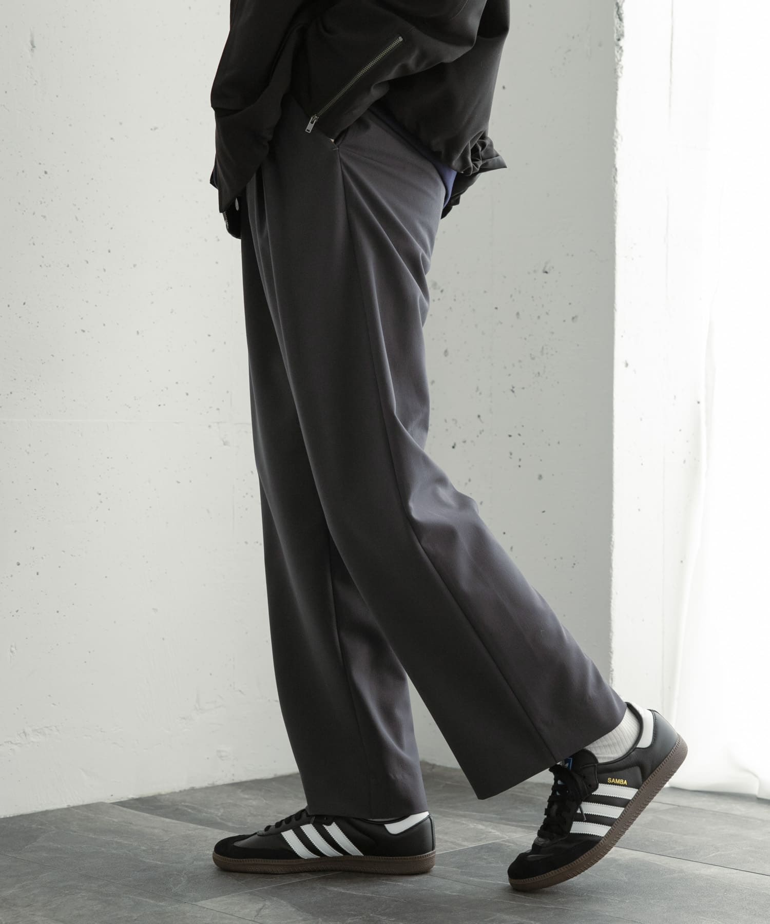 身長：176cm サイズ：M