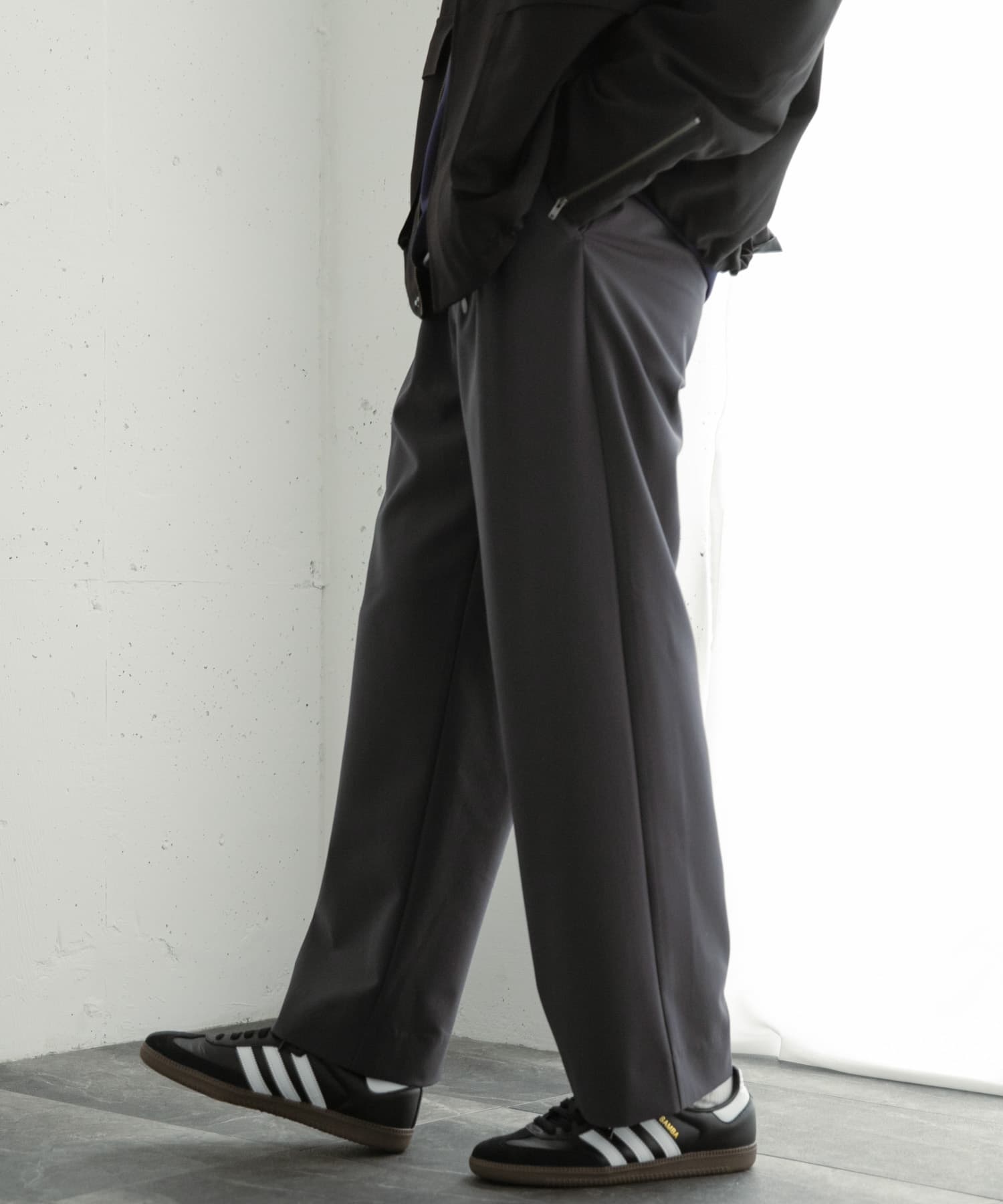 身長：176cm サイズ：M