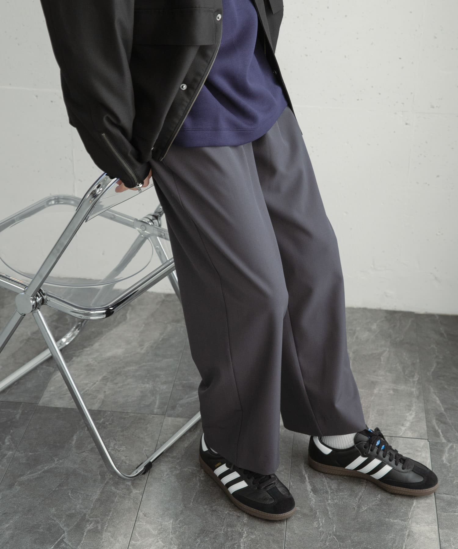 身長：176cm サイズ：M