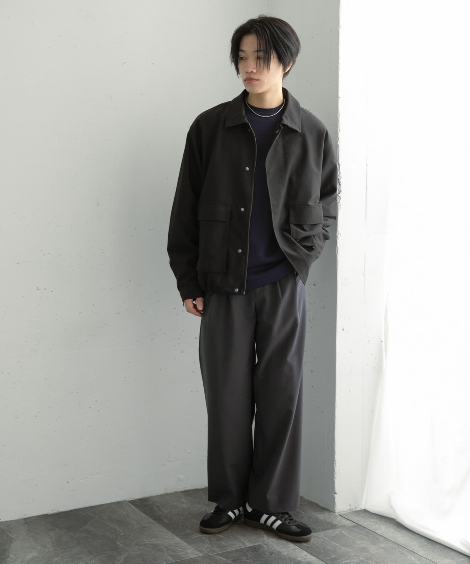 身長：176cm サイズ：M