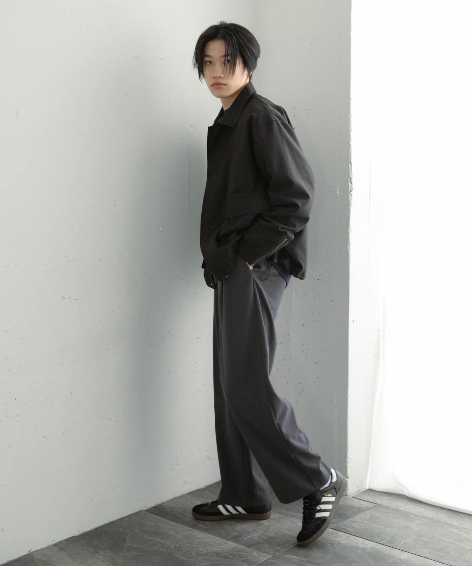 身長：176cm サイズ：M