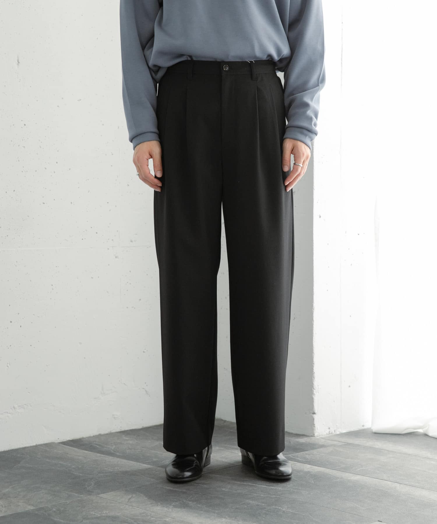 身長：176cm サイズ：M