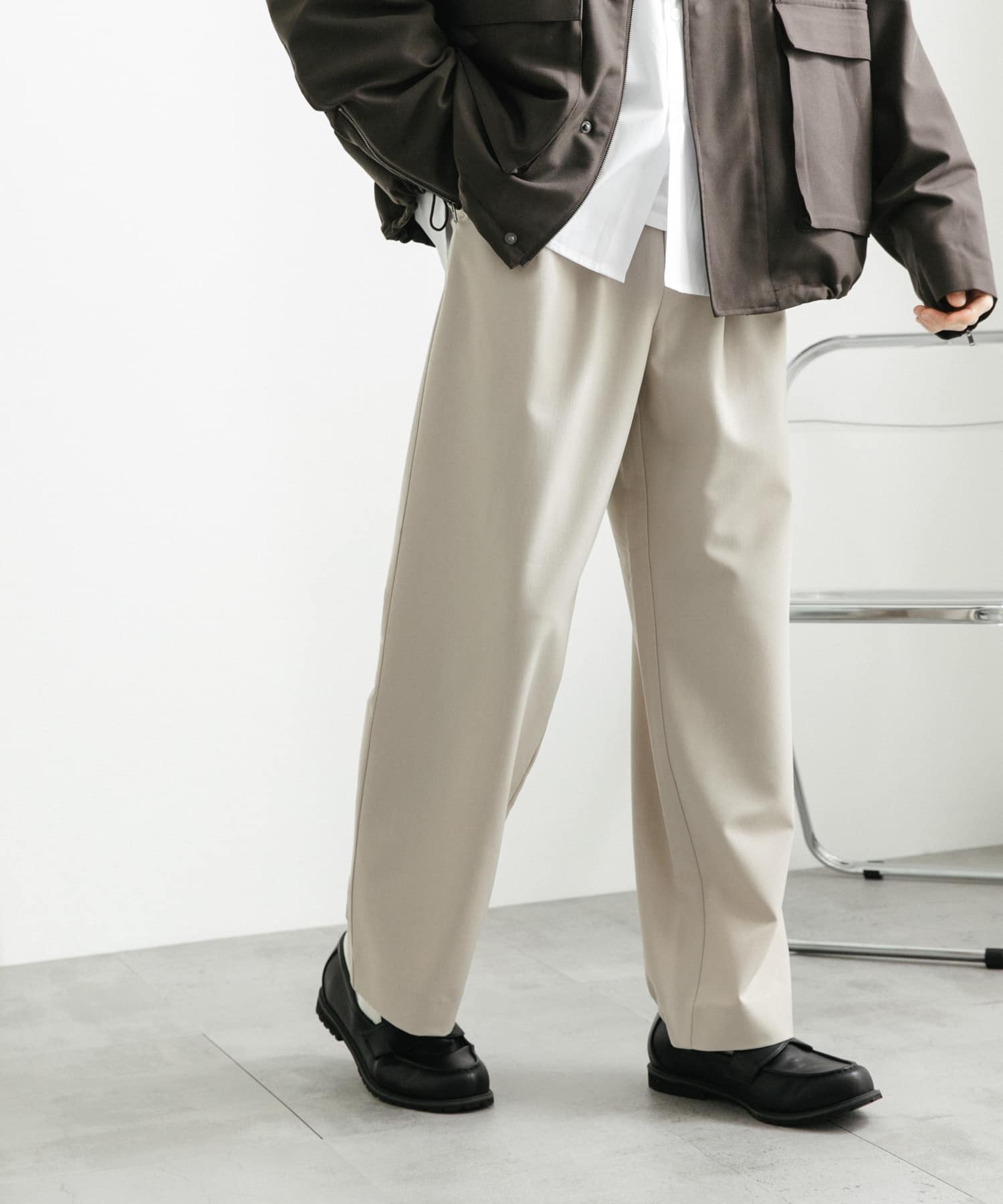 身長：172cm サイズ：L