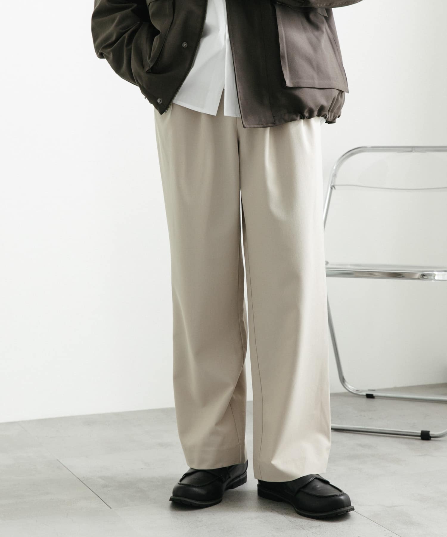 身長：172cm サイズ：L