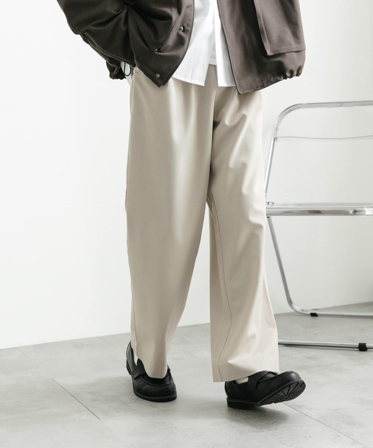 身長：172cm サイズ：L