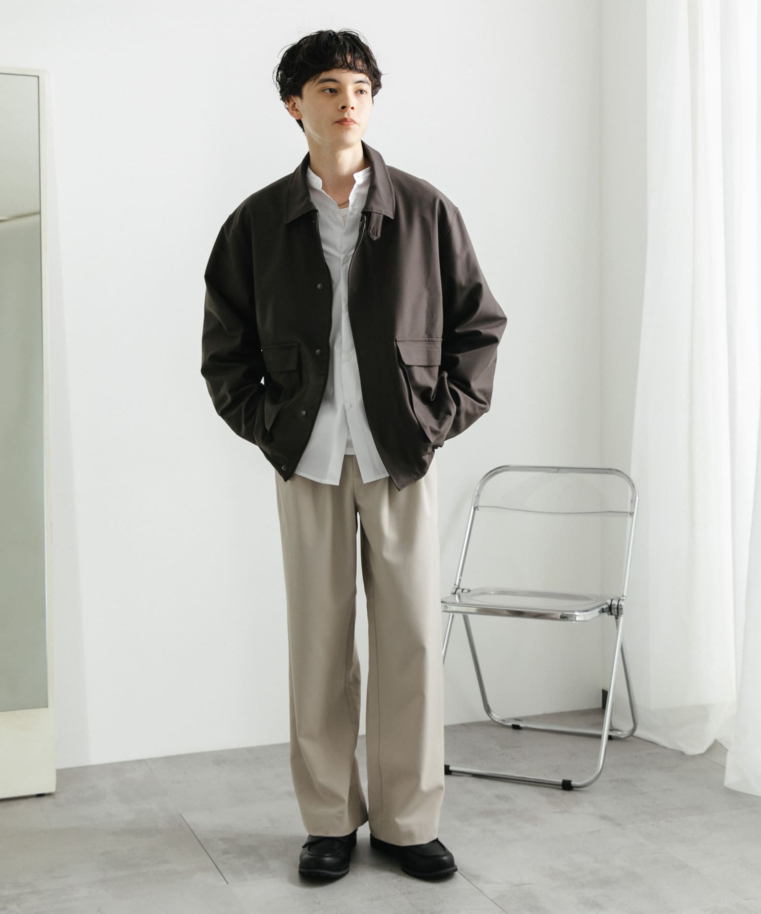 身長：172cm サイズ：L