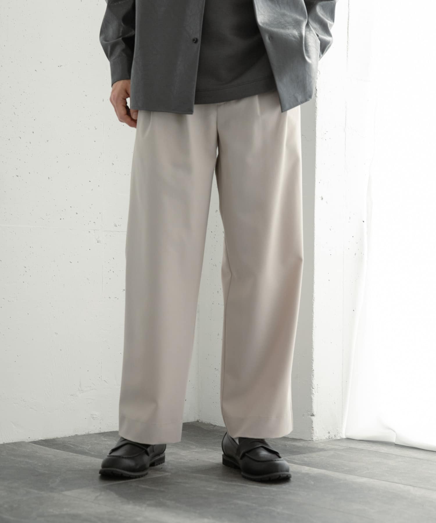 身長：176cm サイズ：M