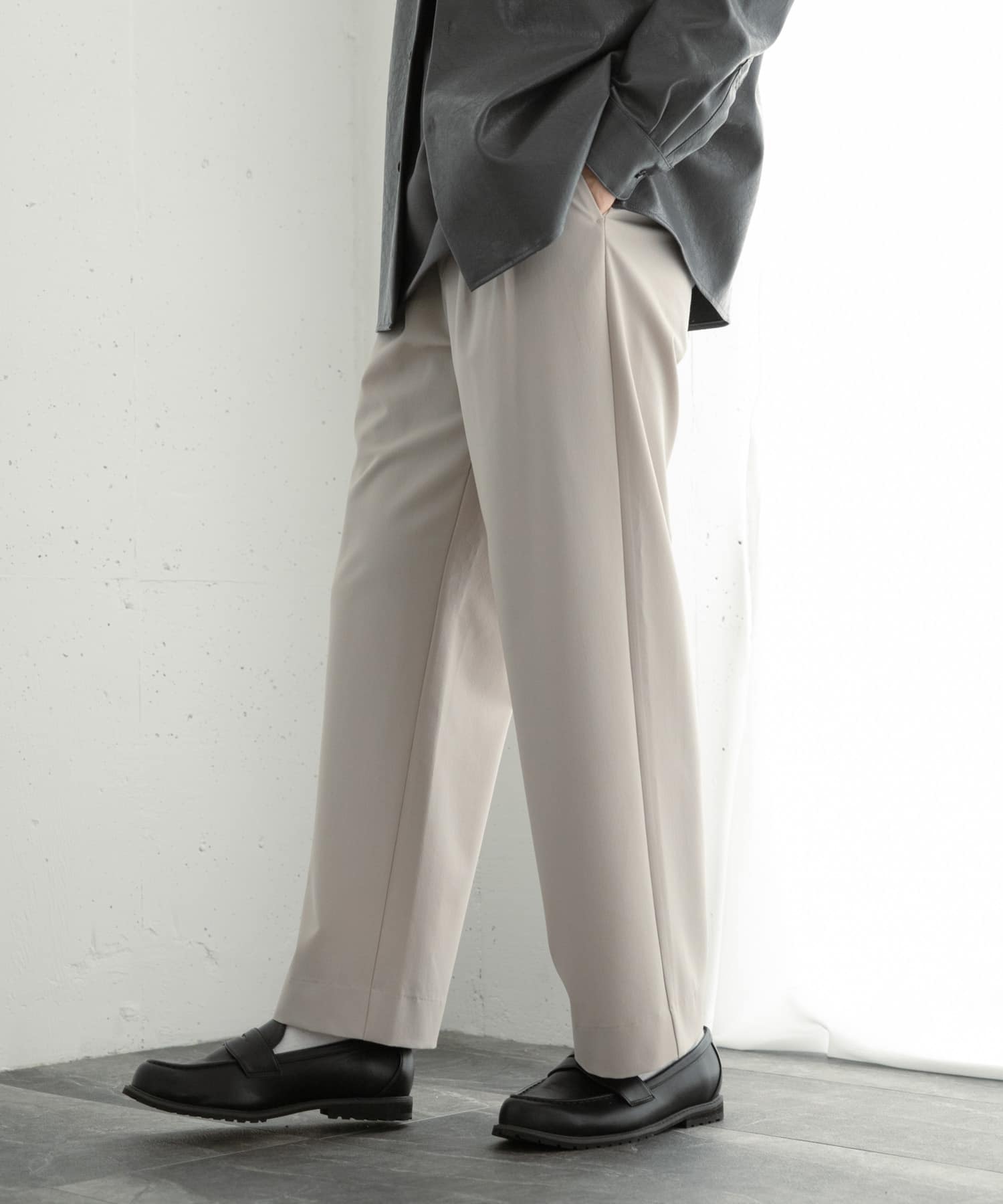 身長：176cm サイズ：M