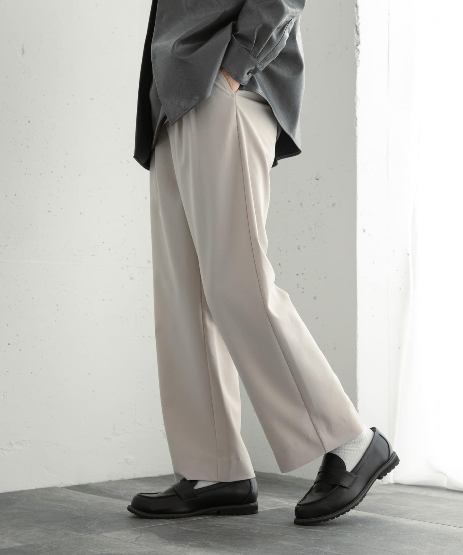 身長：176cm サイズ：M