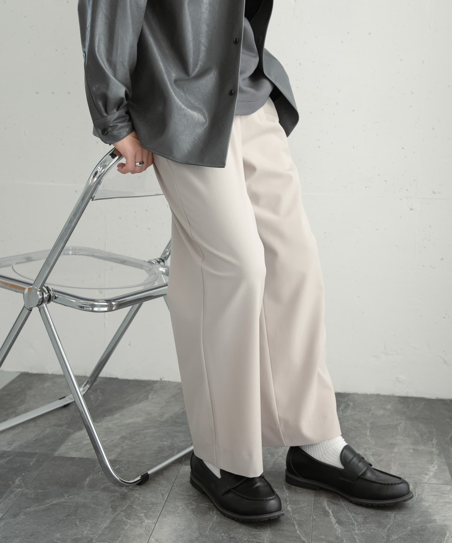 身長：176cm サイズ：M