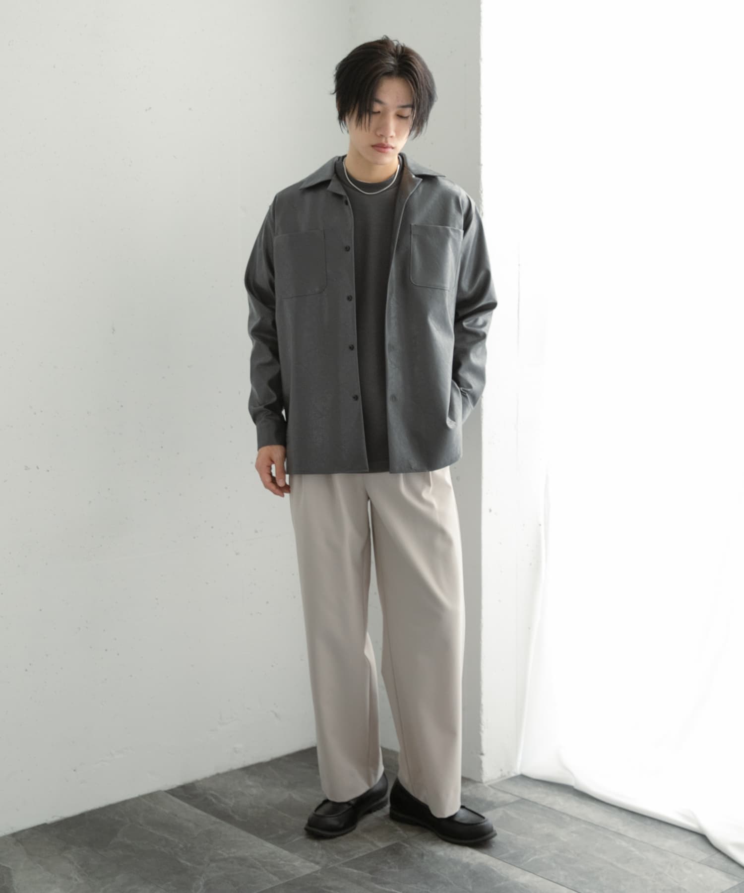 身長：176cm サイズ：M