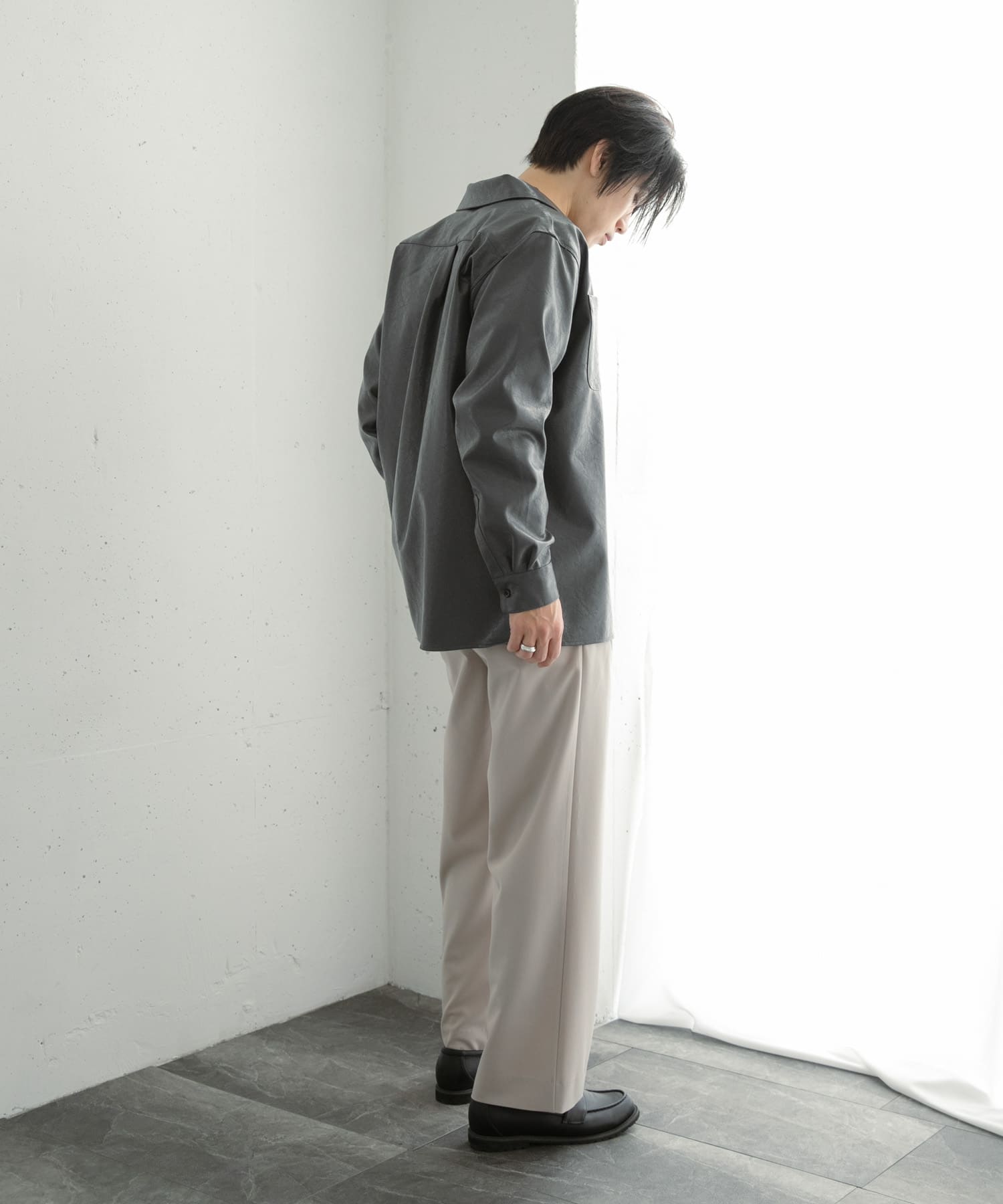 身長：176cm サイズ：M